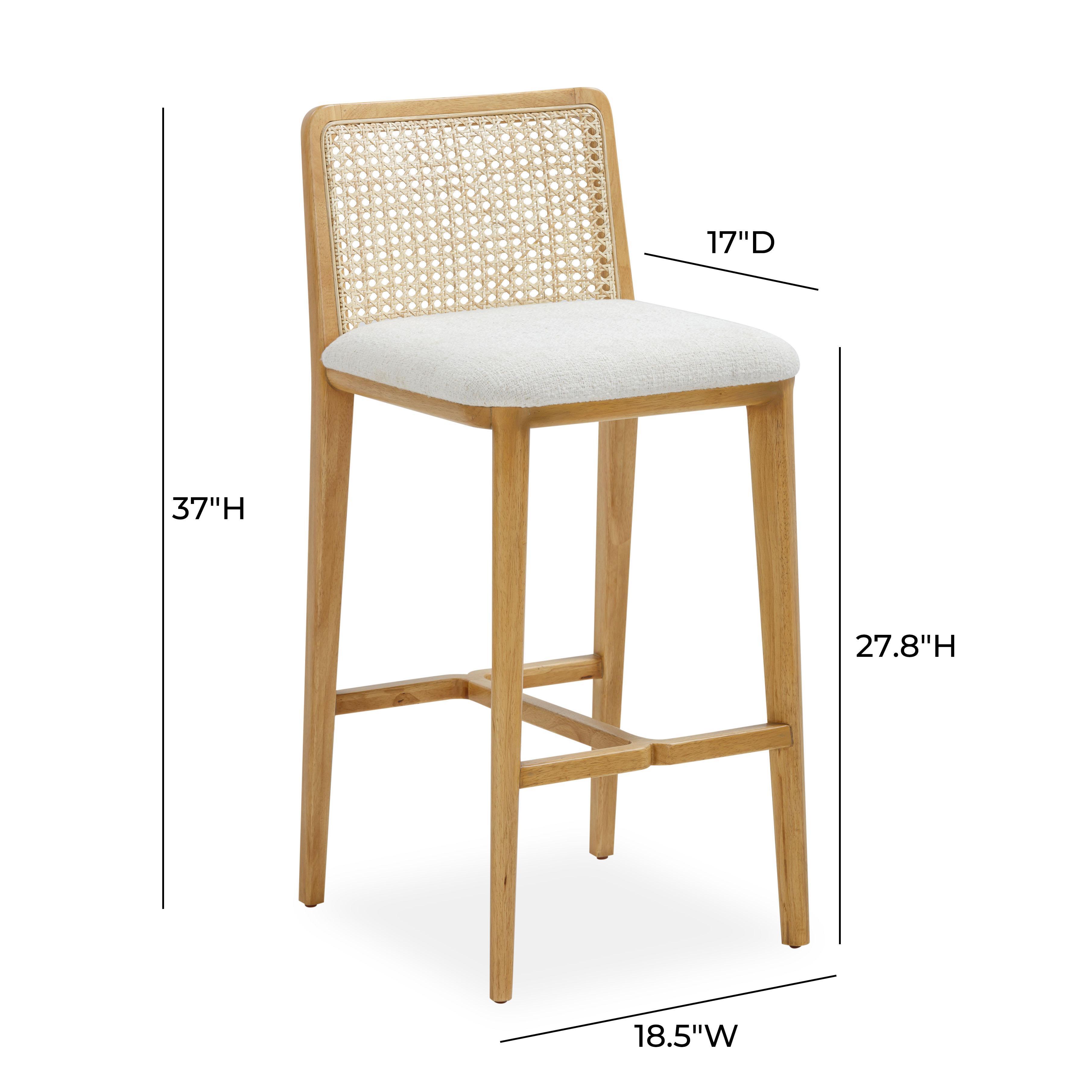 TOV Furniture Gerri Counter Height Bar Stool, , large