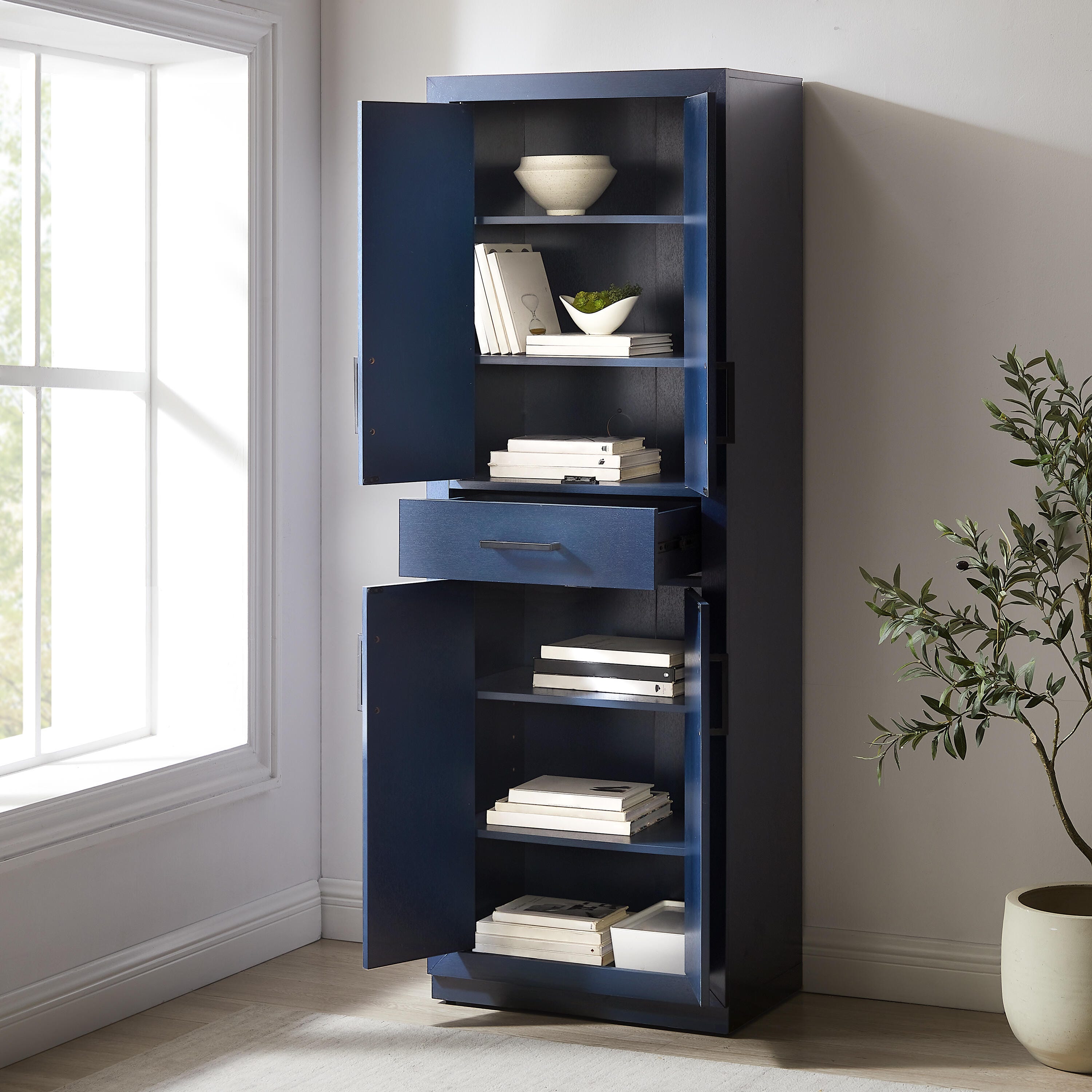 Crosley Furniture Isla Storage Pantry, , large