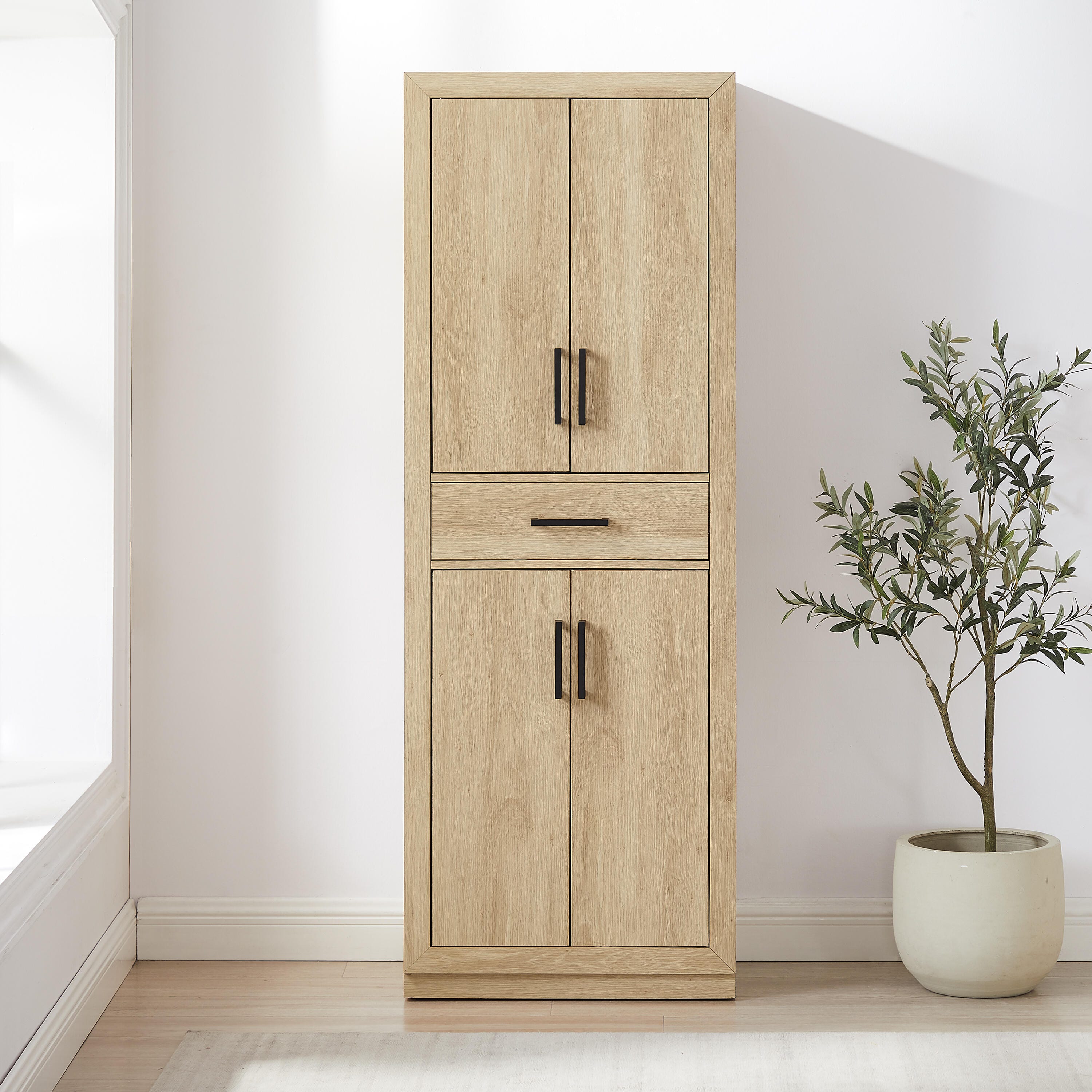 Crosley Furniture Isla Storage Pantry, , large