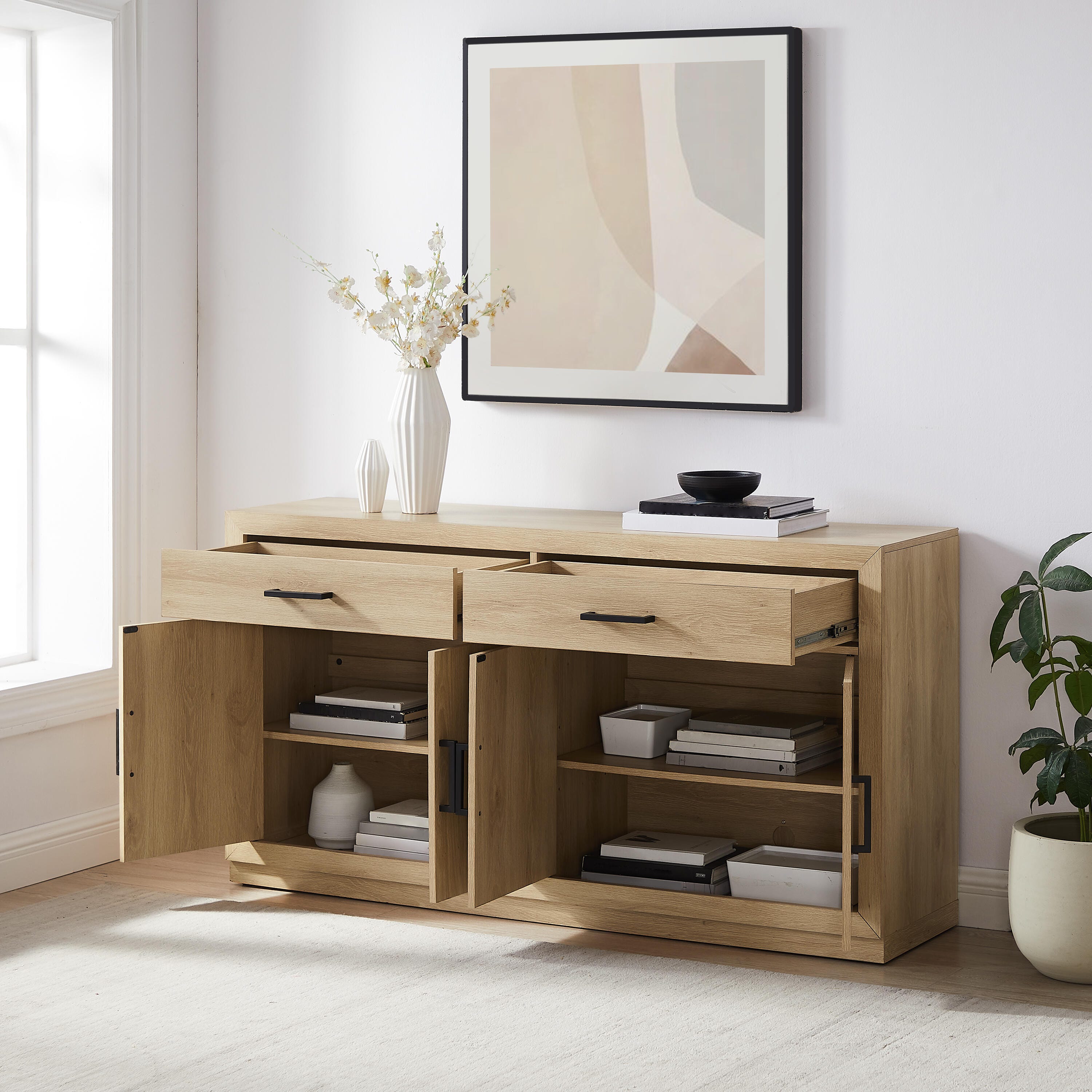 Crosley Furniture Isla Sideboard, , large