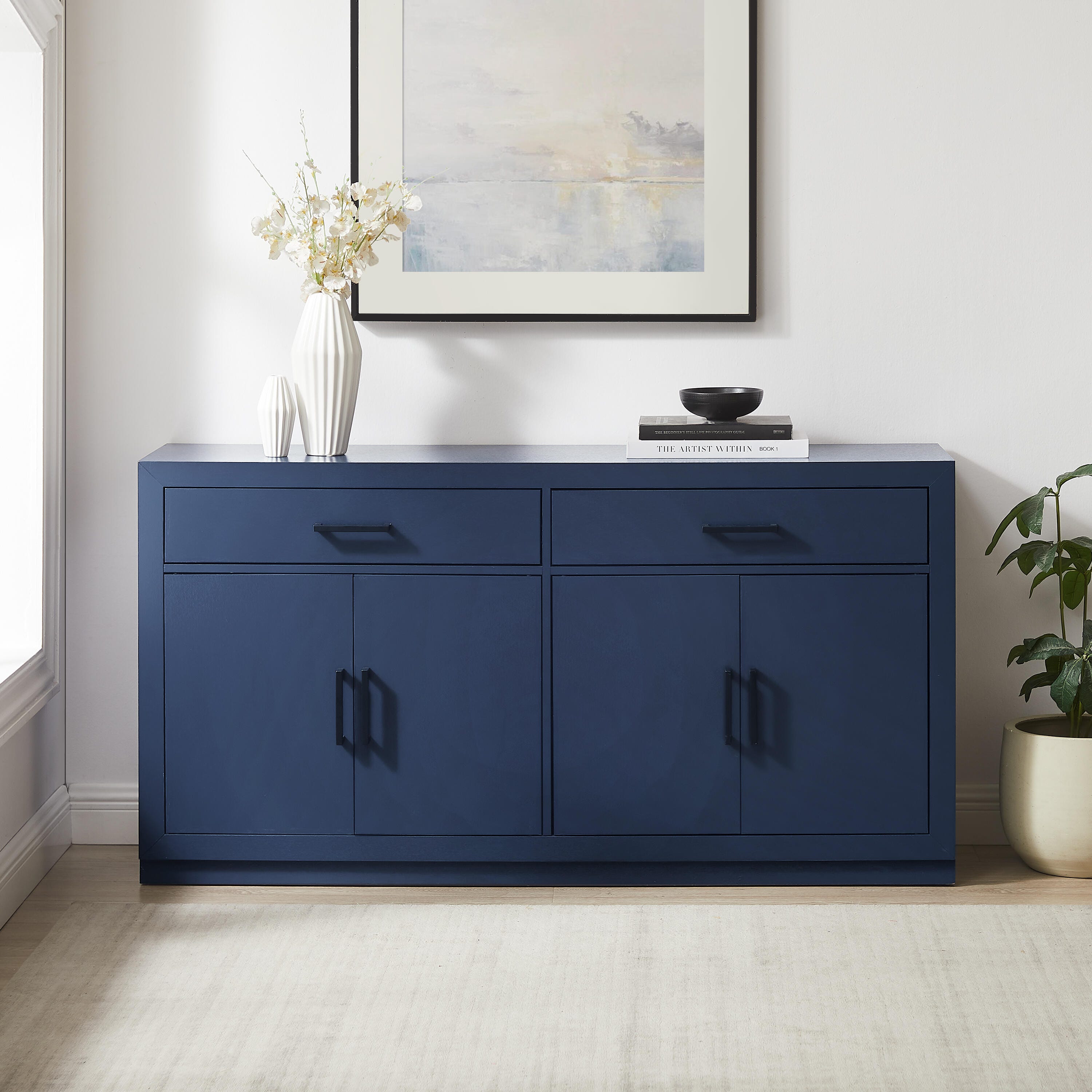 Crosley Furniture Isla Sideboard, , large