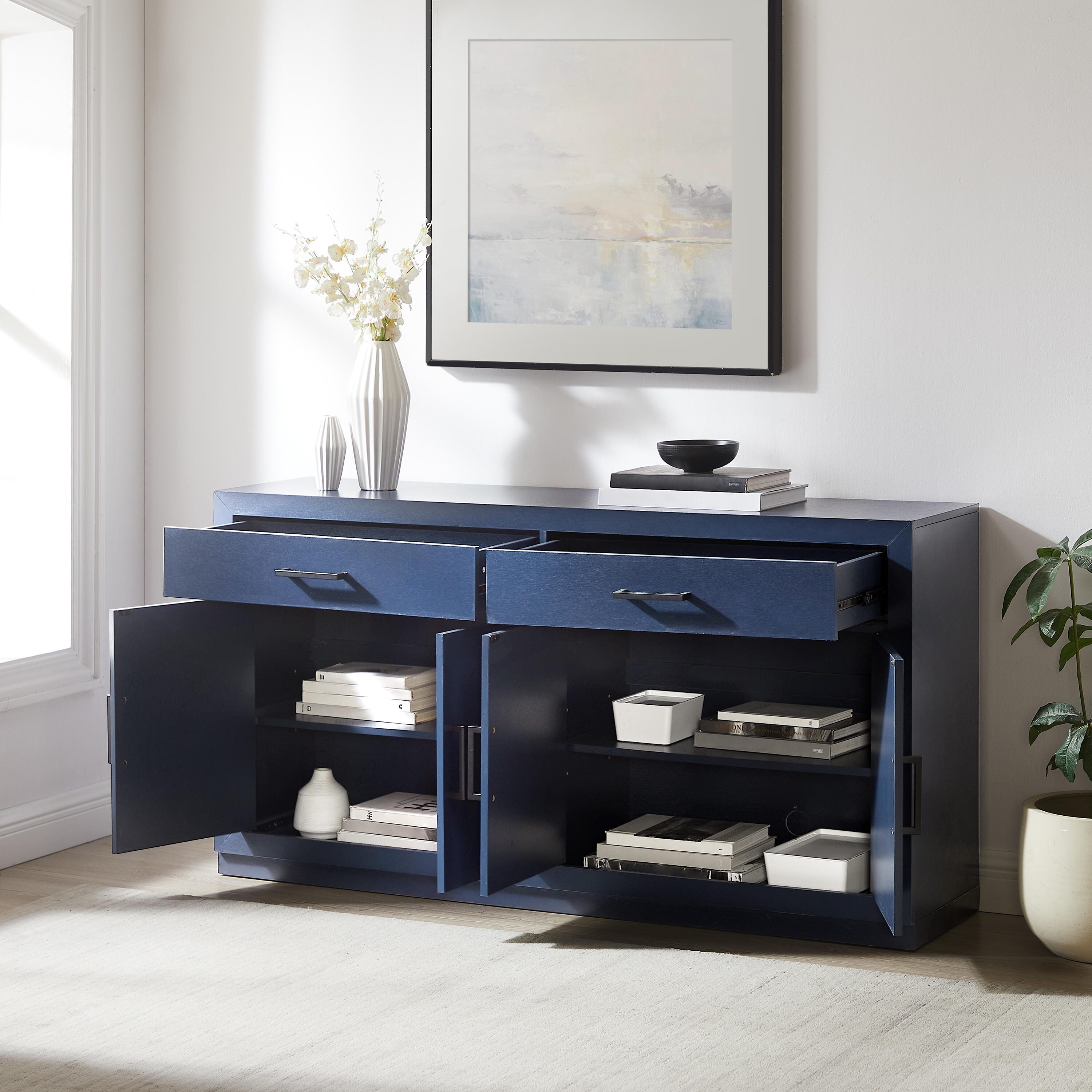Crosley Furniture Isla Sideboard, , large