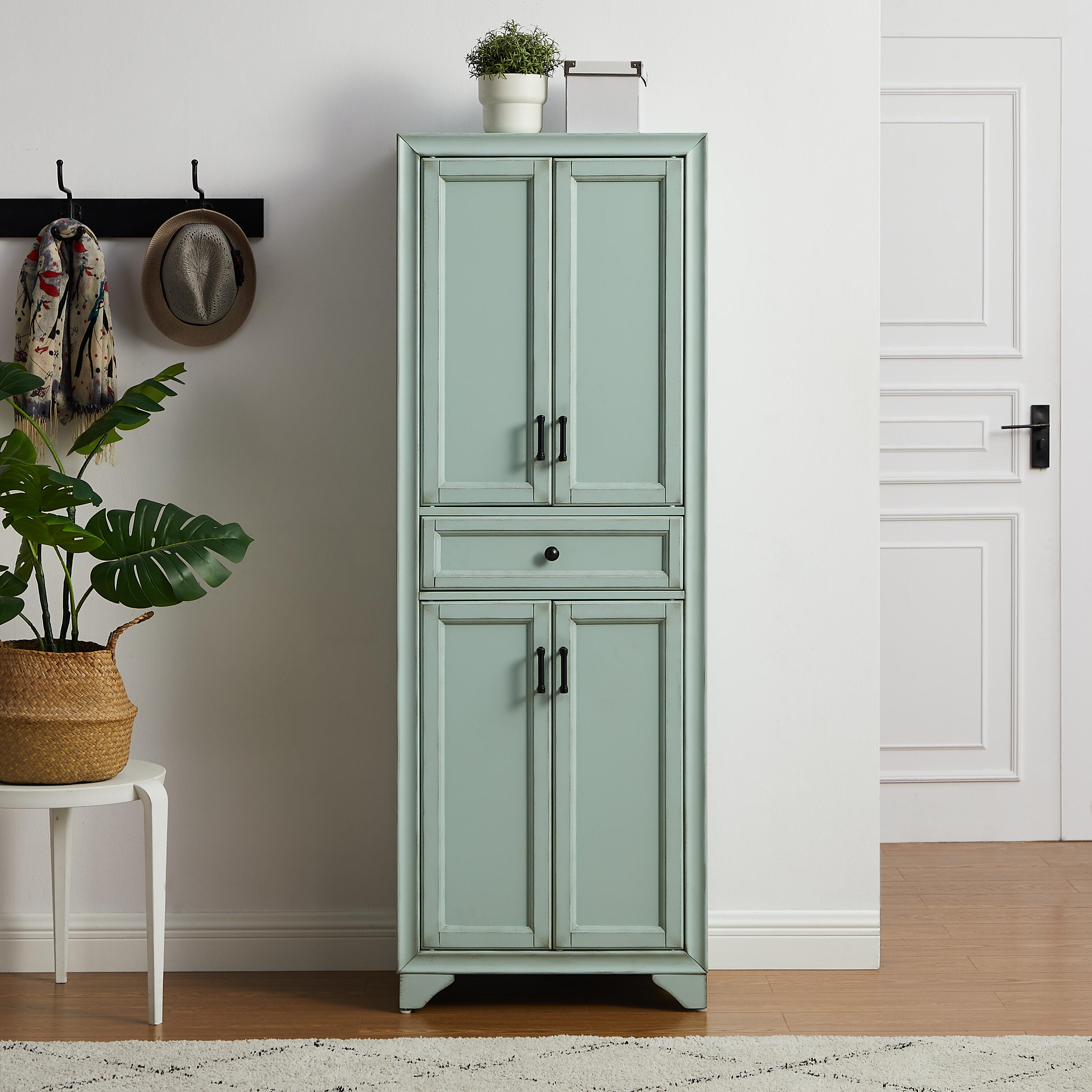 Crosley Furniture Tara Storage Pantry, , large