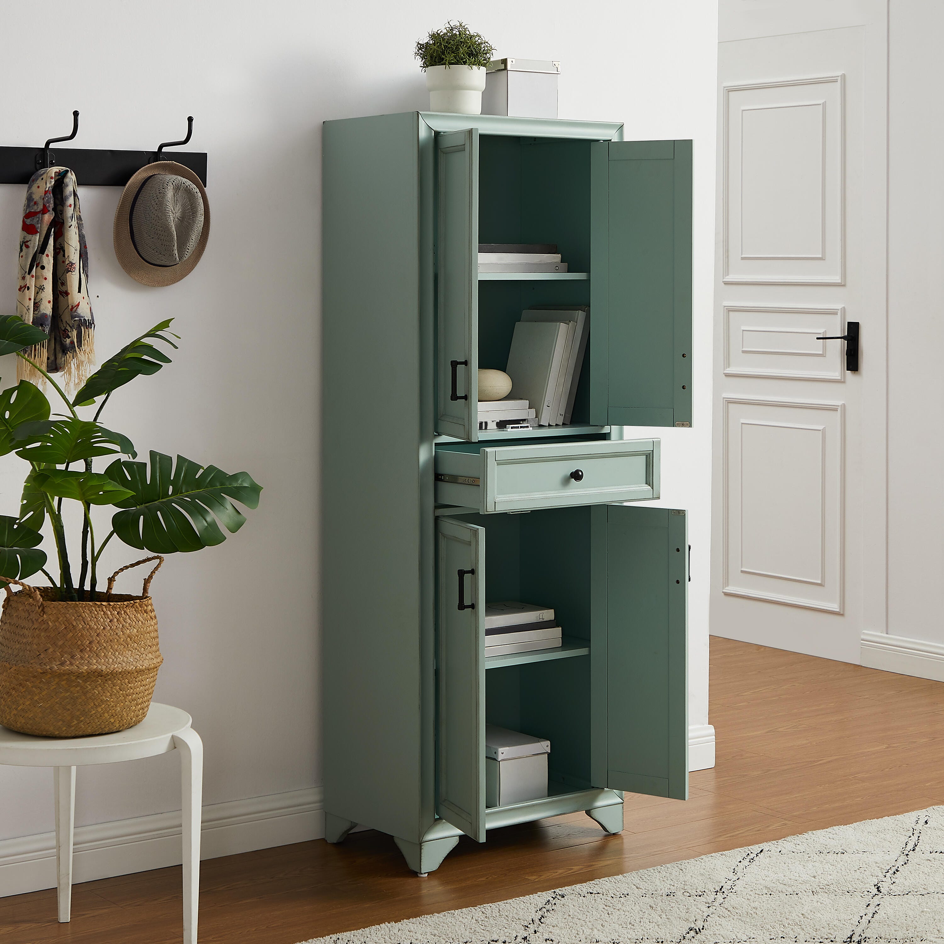 Crosley Furniture Tara Storage Pantry | Ashley