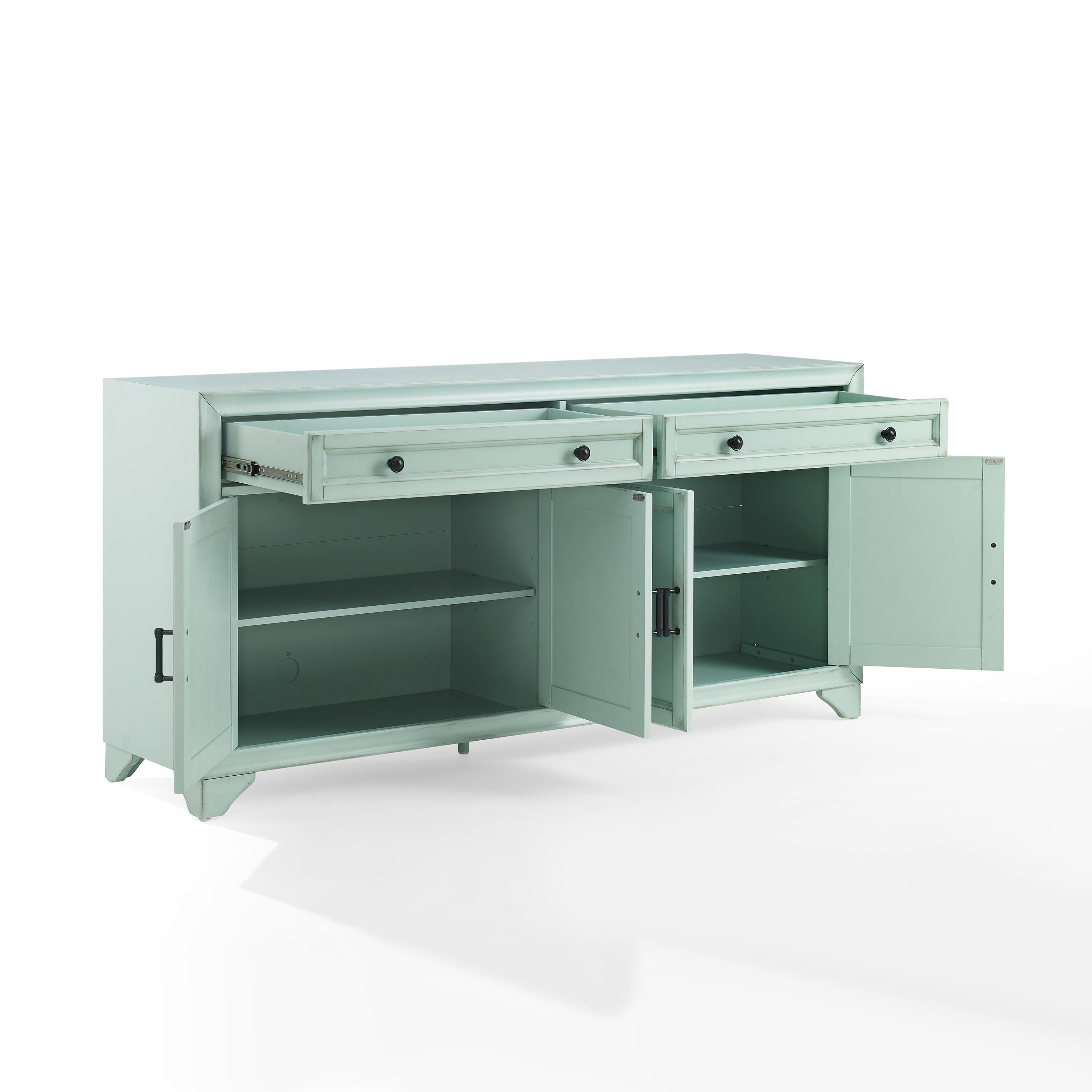 Crosley Furniture Tara Sideboard, , large