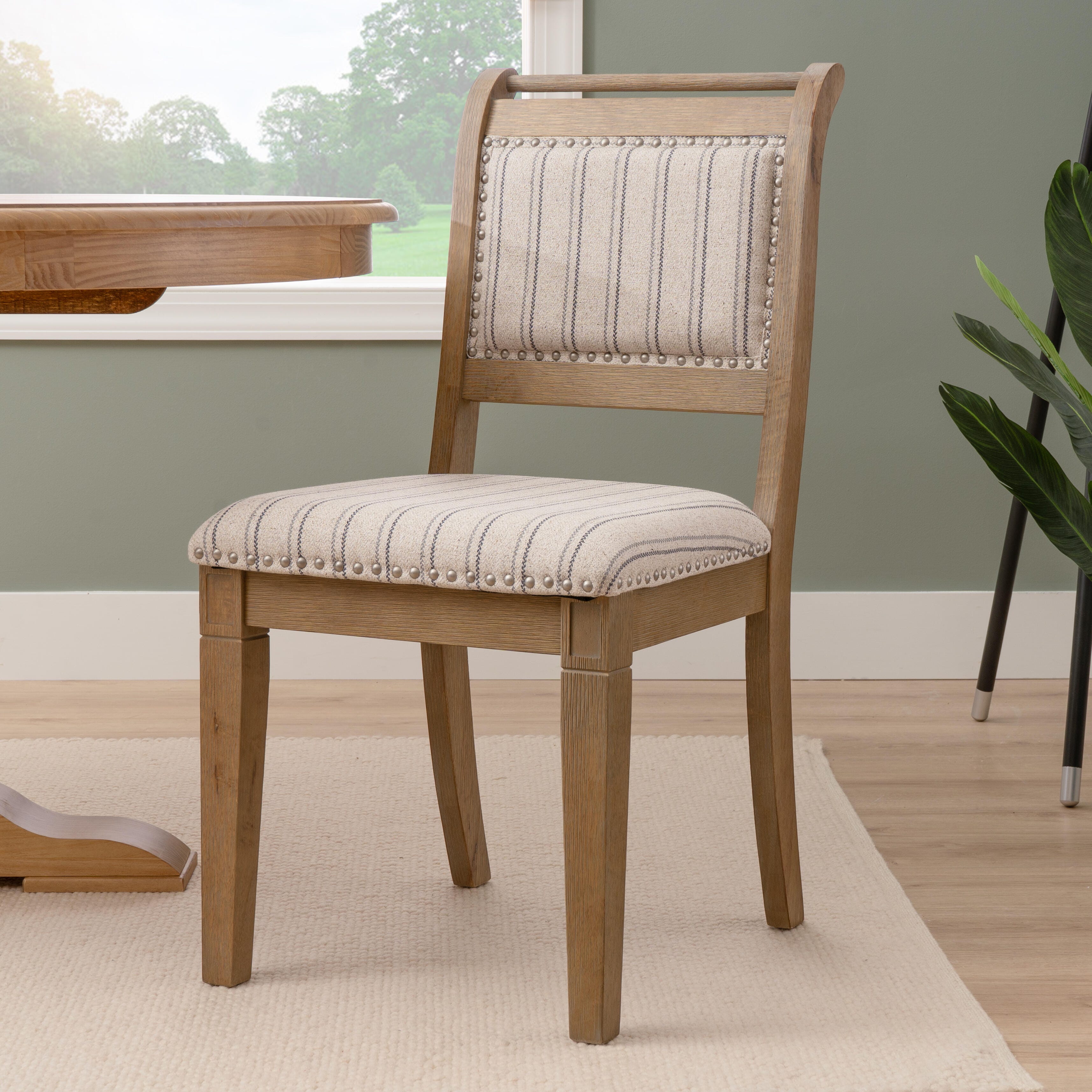 Linon Meri Charm Dining Chair, , large