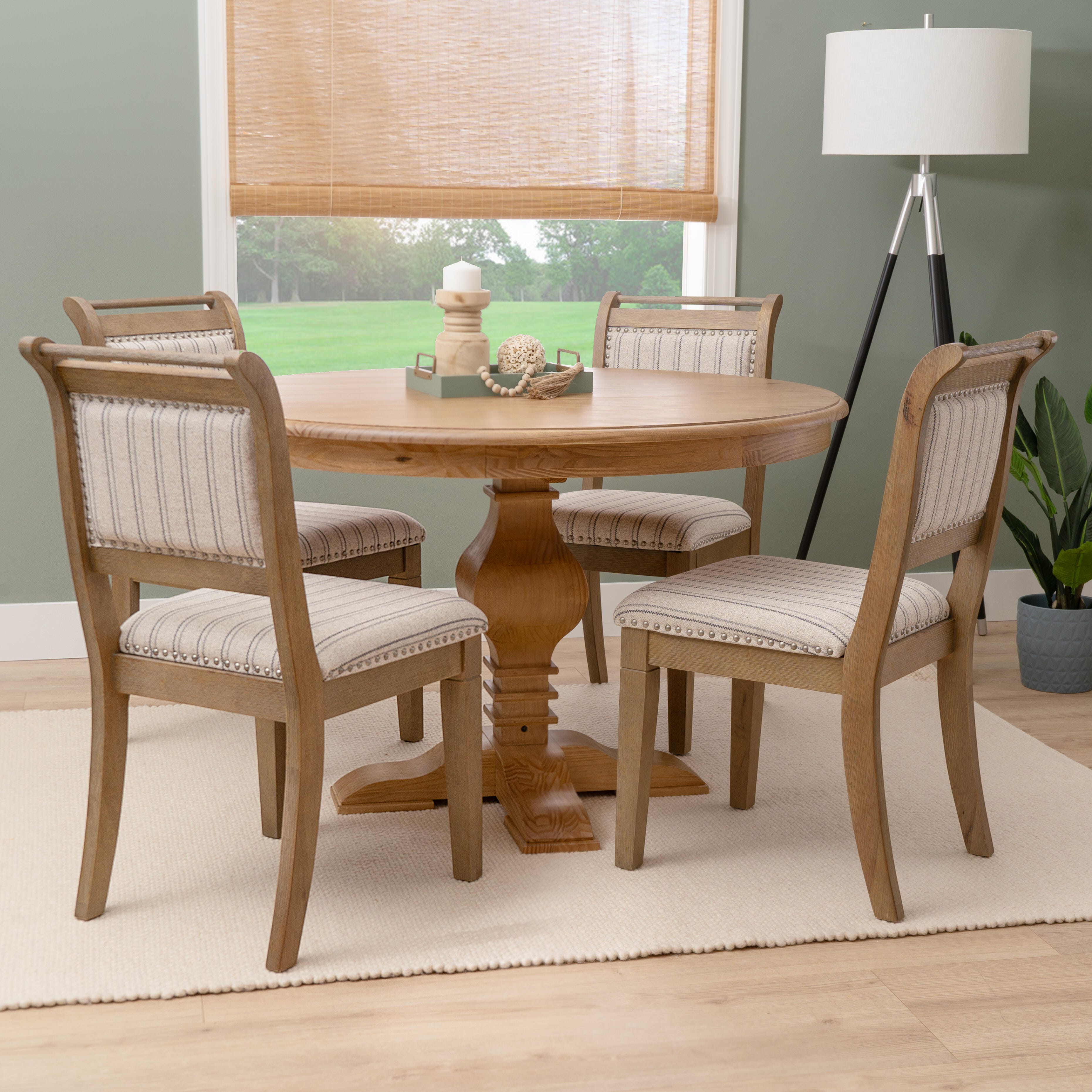 Linon Meri Charm Dining Chair, , large