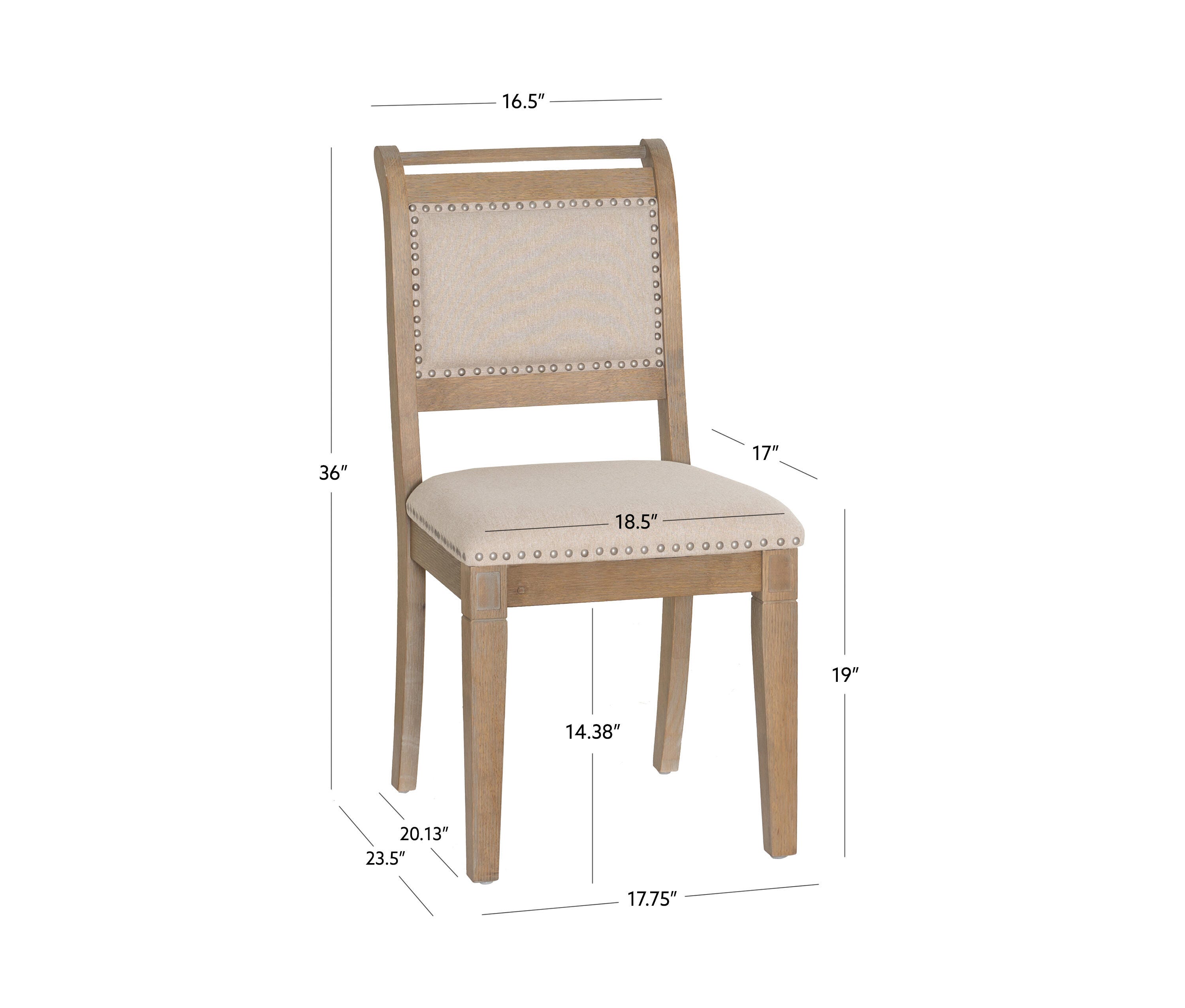 Linon Meri Dining Chair, , large