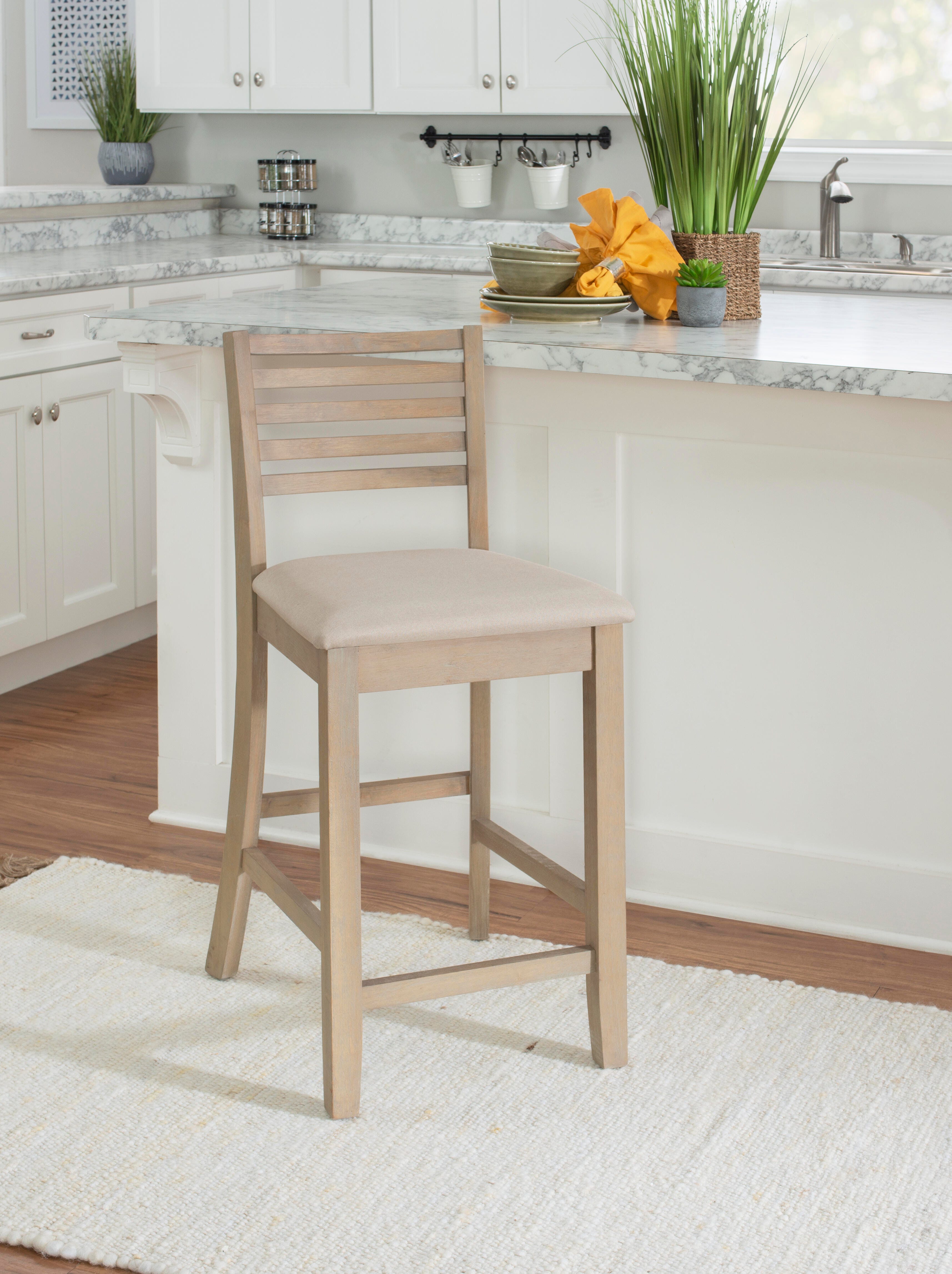 Linon Tucker Bar Stool, , large