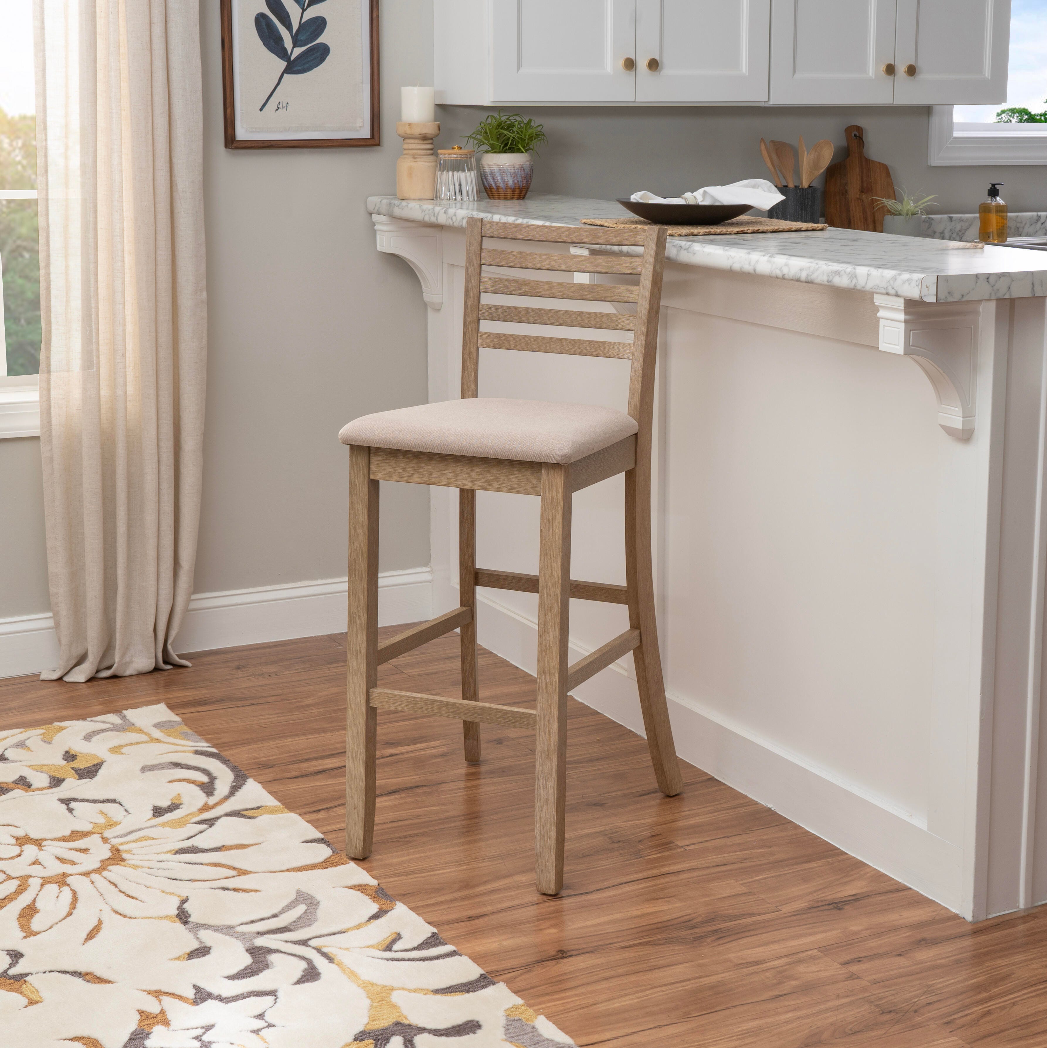 Linon Bar Stool, , large