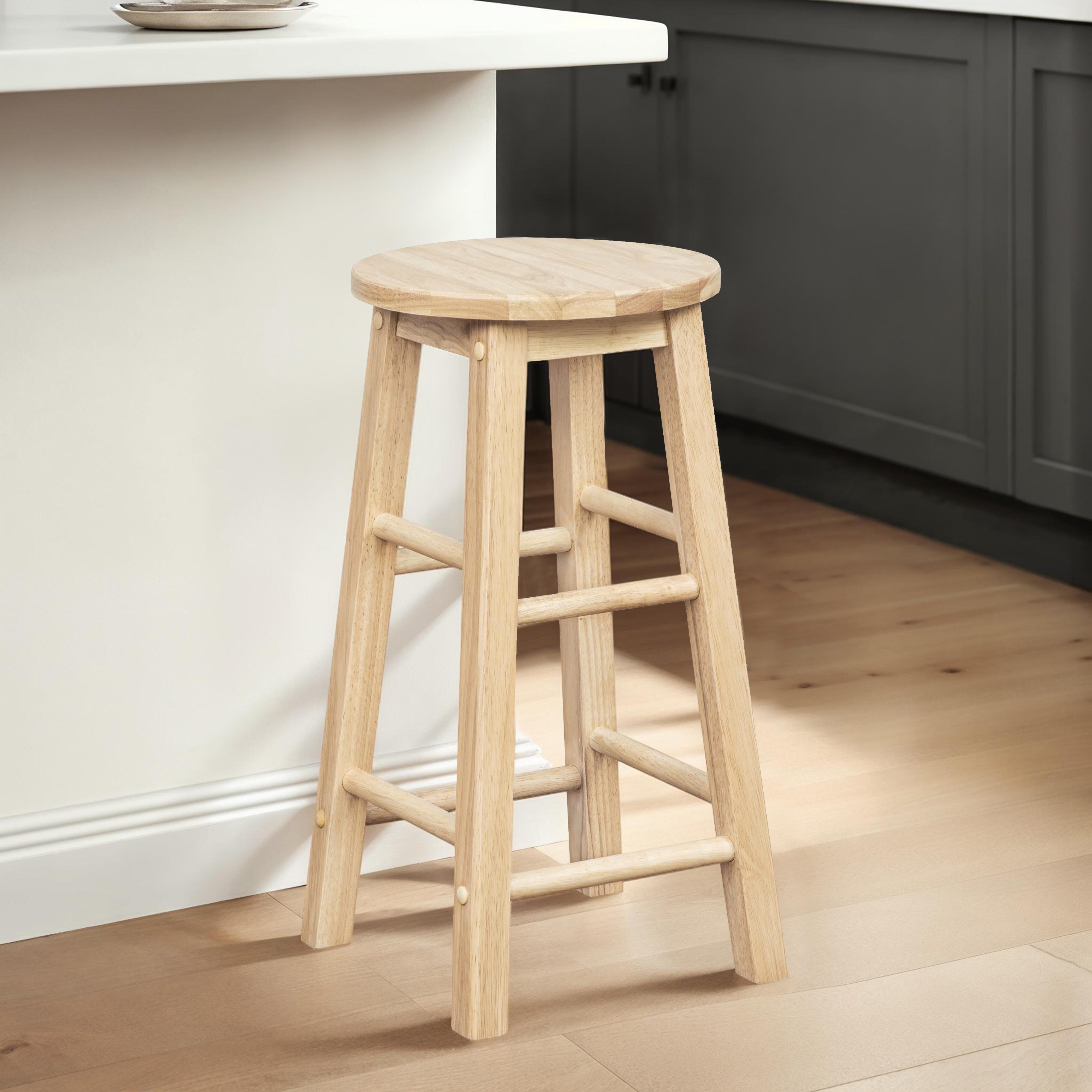Linon Cyrus Counter Height Bar Stool, , large