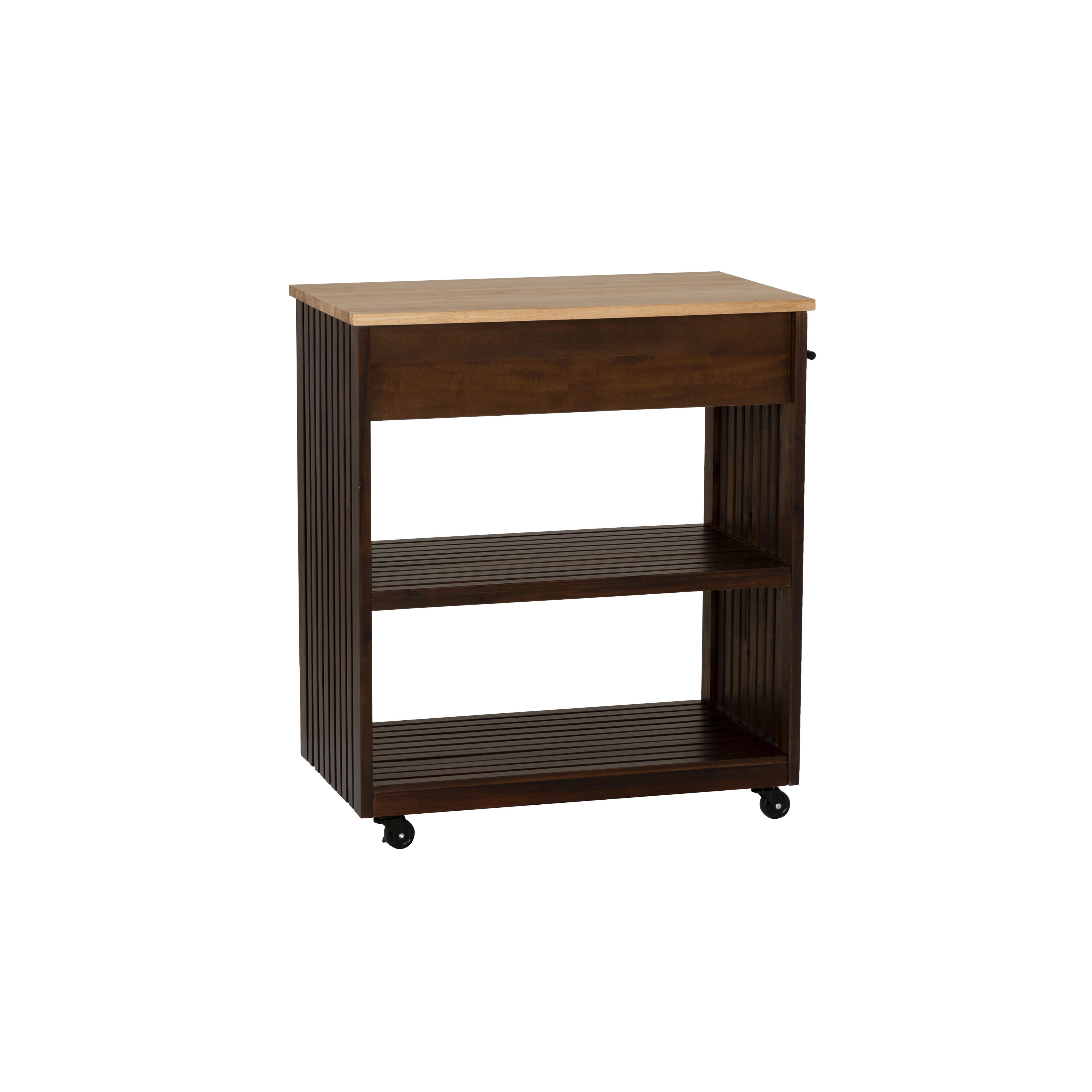 Linon Ina Kitchen Cart | Ashley