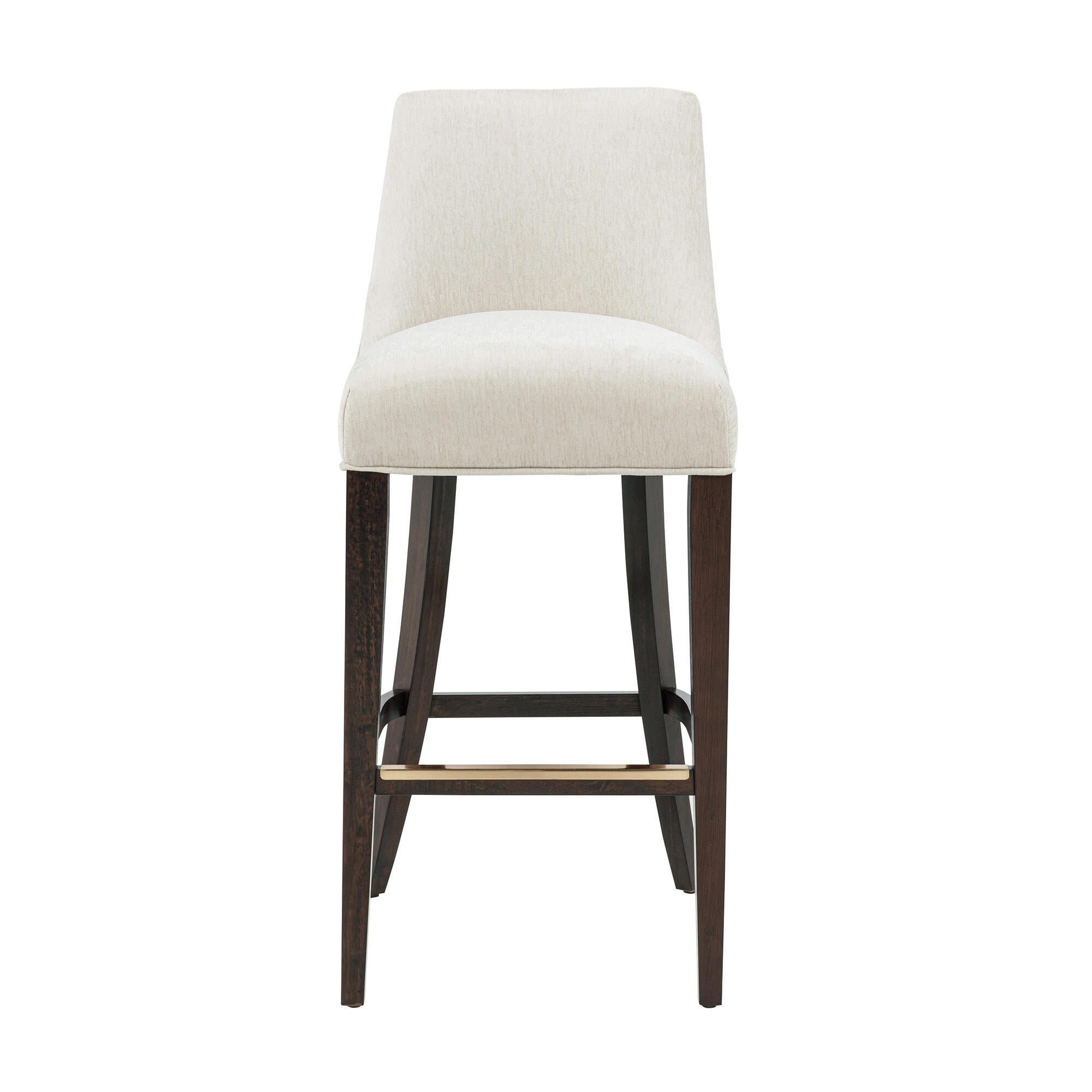 Manhattan Comfort Beever Bar Height Barstool, Cream, large