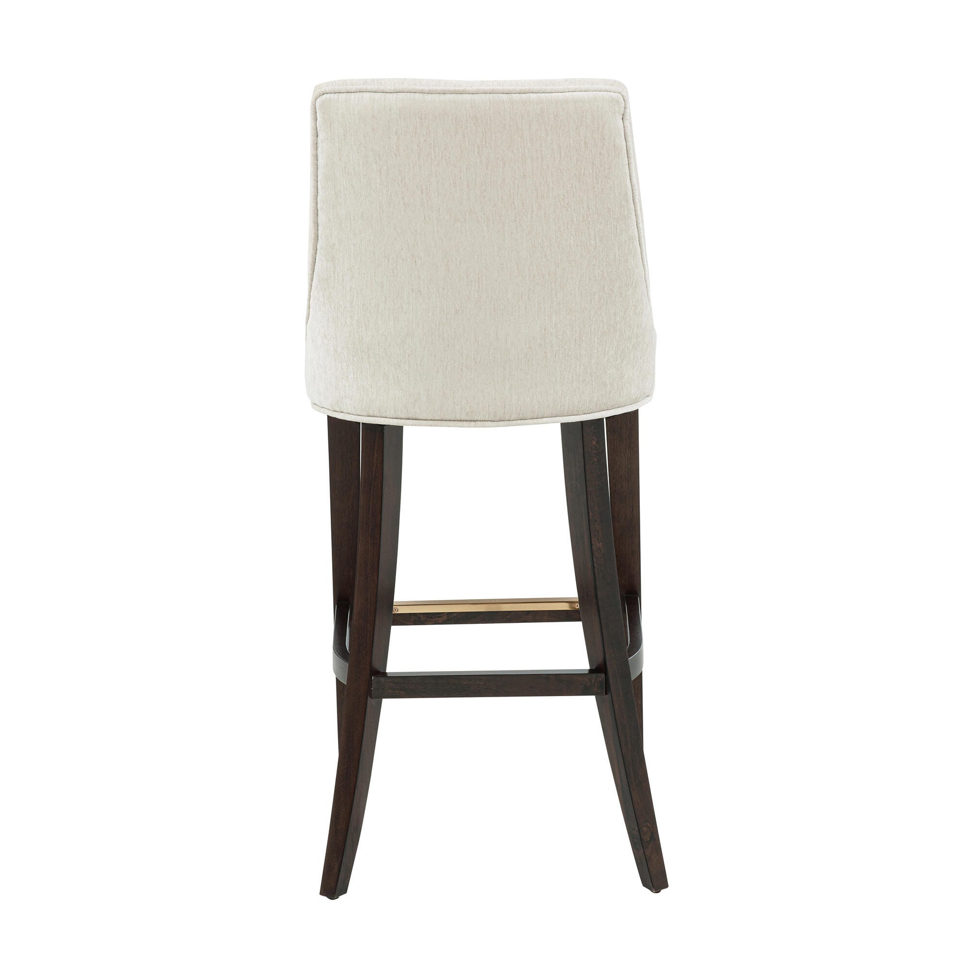 Manhattan Comfort Beever Bar Height Barstool, Cream, large