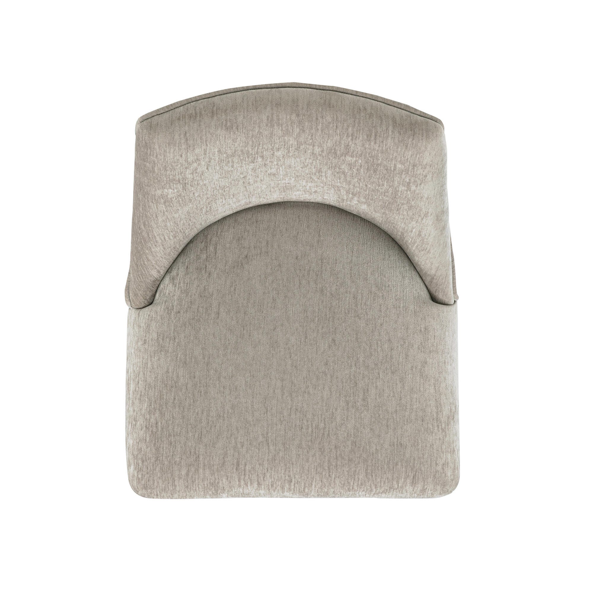 Manhattan Comfort Beever Bar Height Barstool, Taupe, large