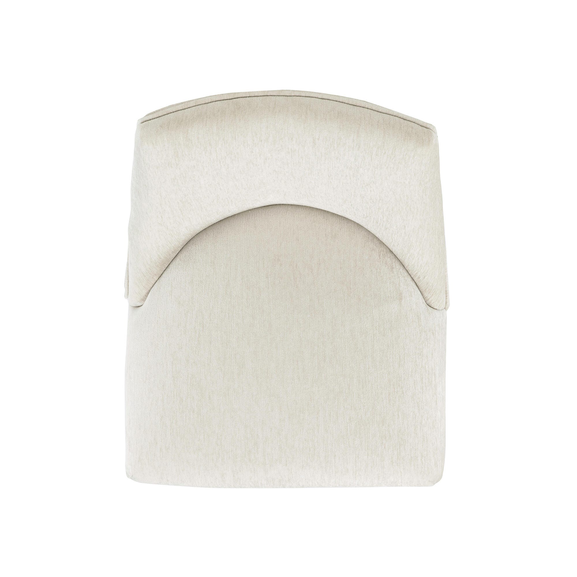Manhattan Comfort Beever Counter Height Bar Stool, Cream, large