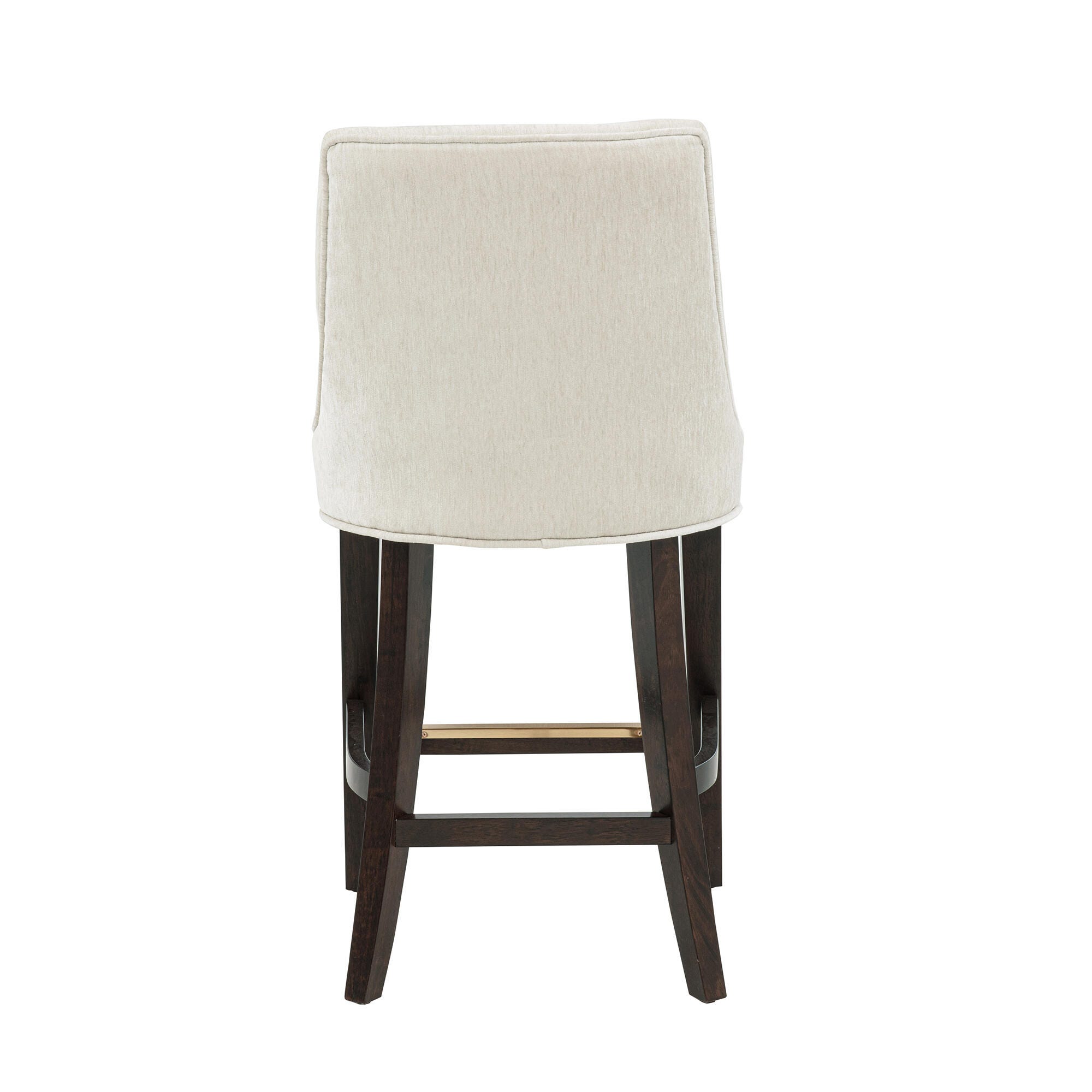 Manhattan Comfort Beever Counter Height Bar Stool, Cream, large