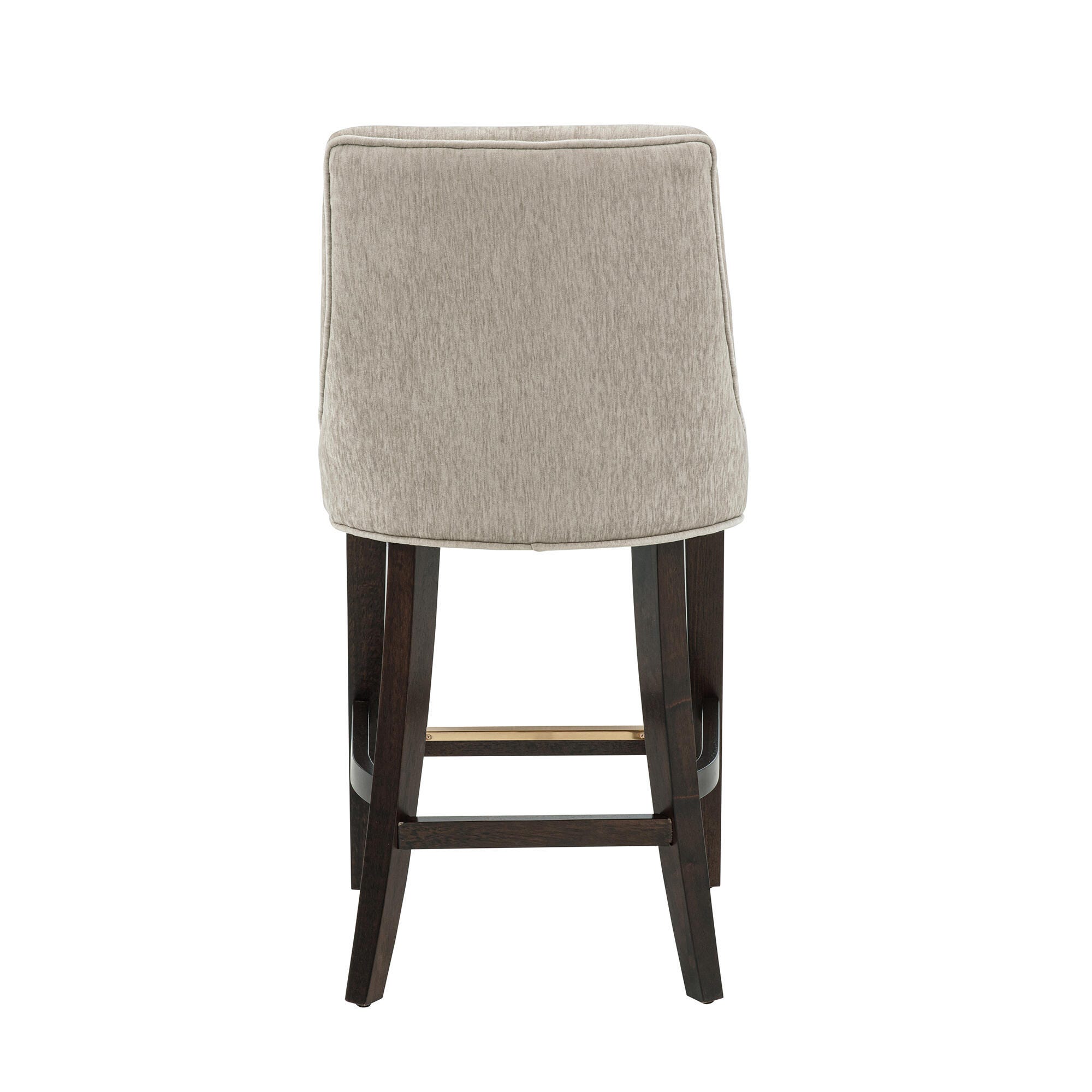 Manhattan Comfort Beever Counter Height Bar Stool, Taupe, large