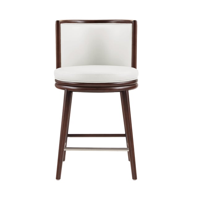 Manhattan Comfort Evalyn Counter Height Bar Stool