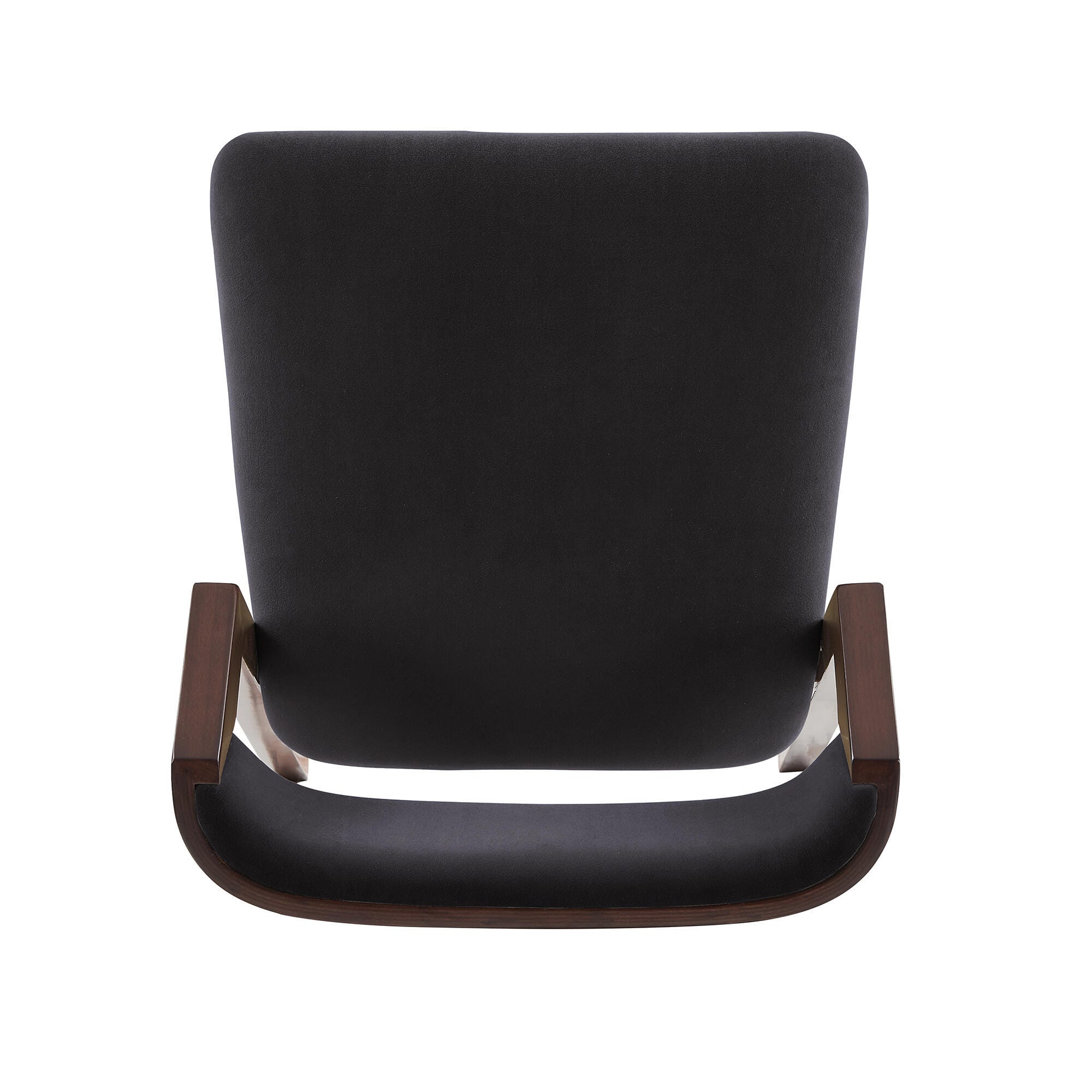Manhattan Comfort Patricia Bar Height Bar Stool, Black, large