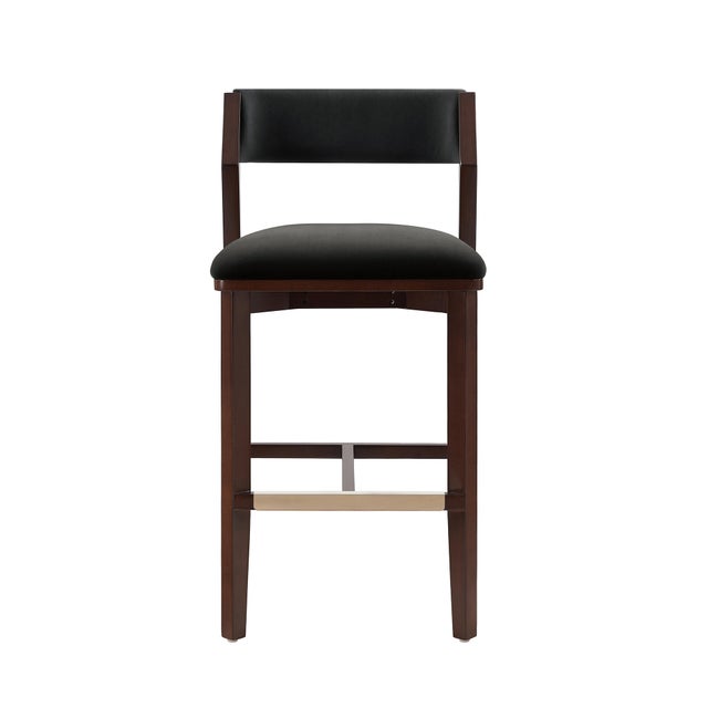 Manhattan Comfort Patricia Bar Height Bar Stool
