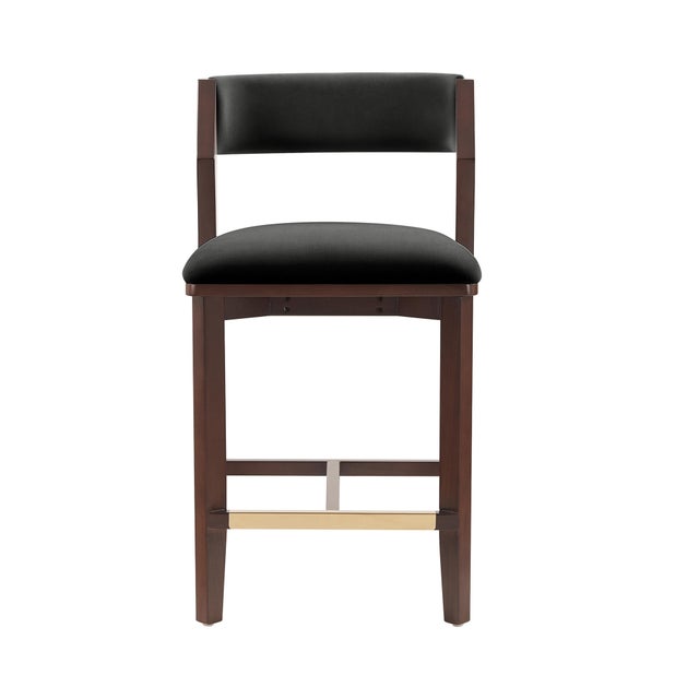 Manhattan Comfort Patricia Counter Height Bar Stool
