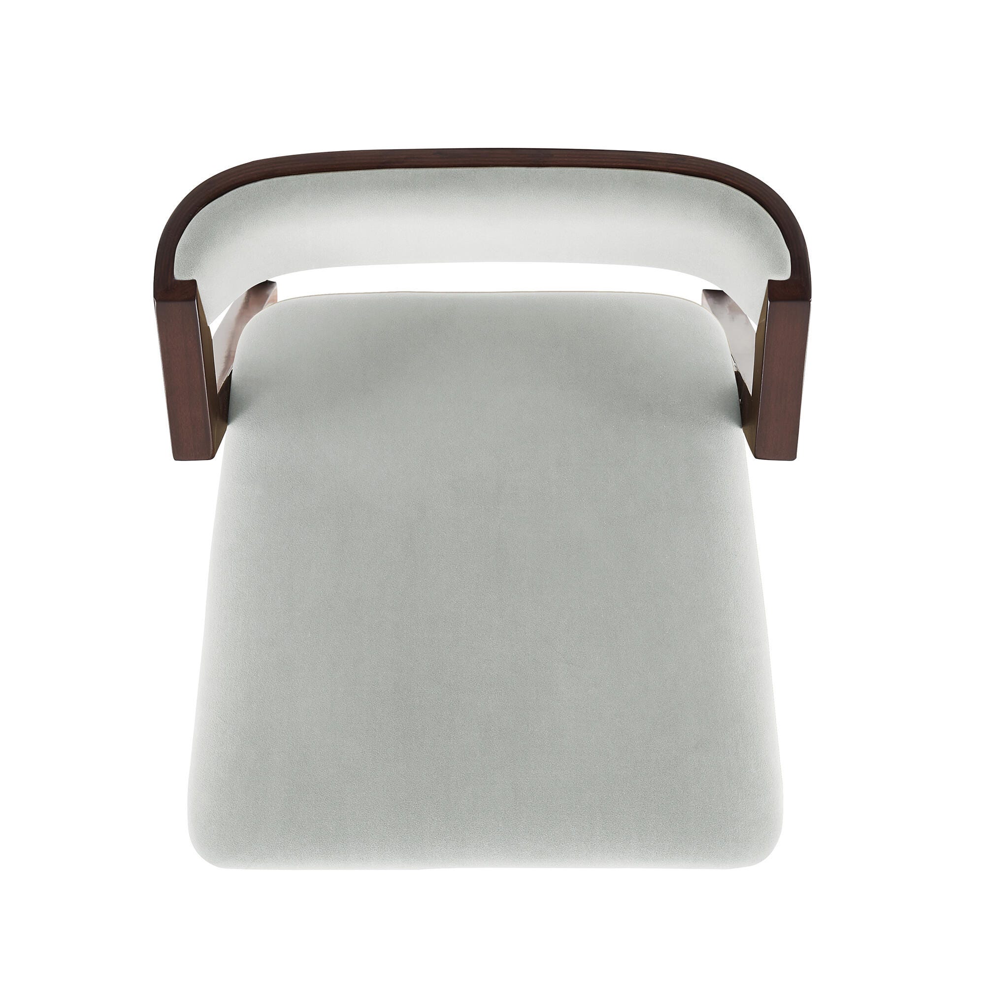 Manhattan Comfort Patricia Bar Height Bar Stool, White Glacier, large