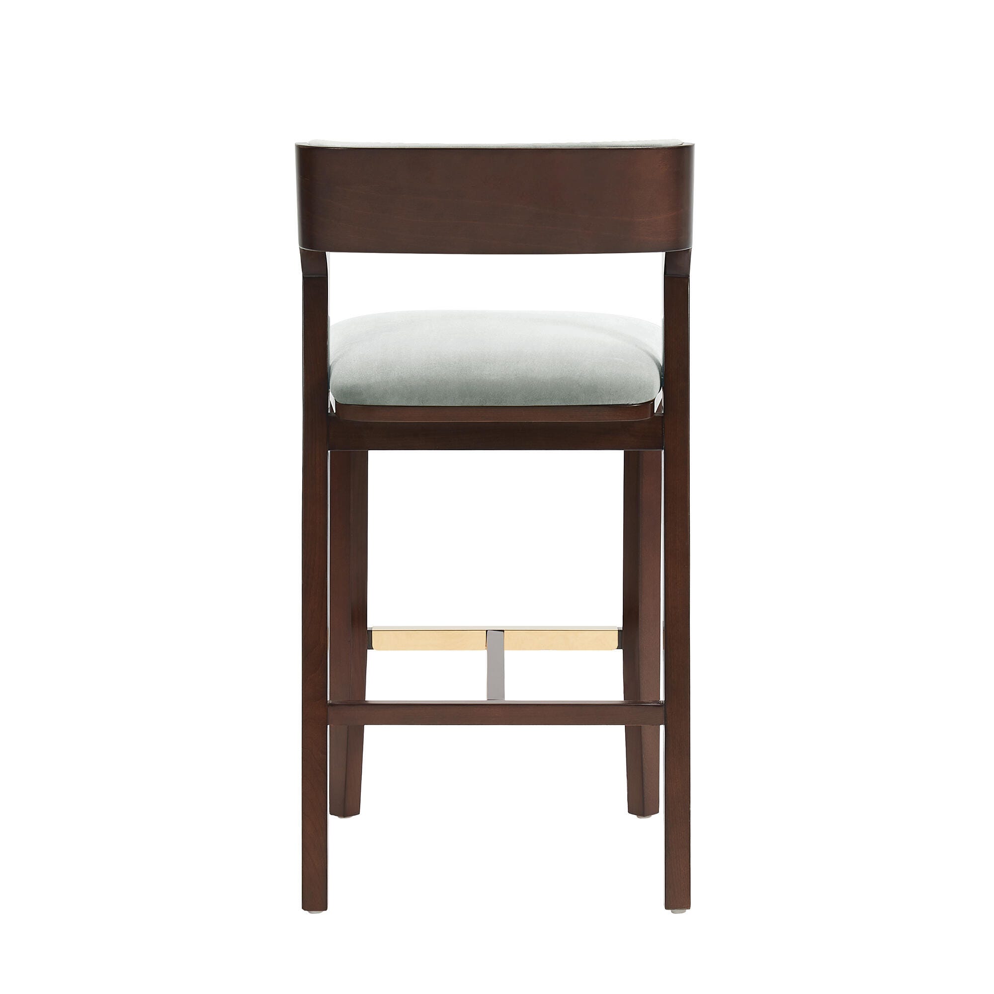 Manhattan Comfort Patricia Bar Height Bar Stool, White Glacier, large