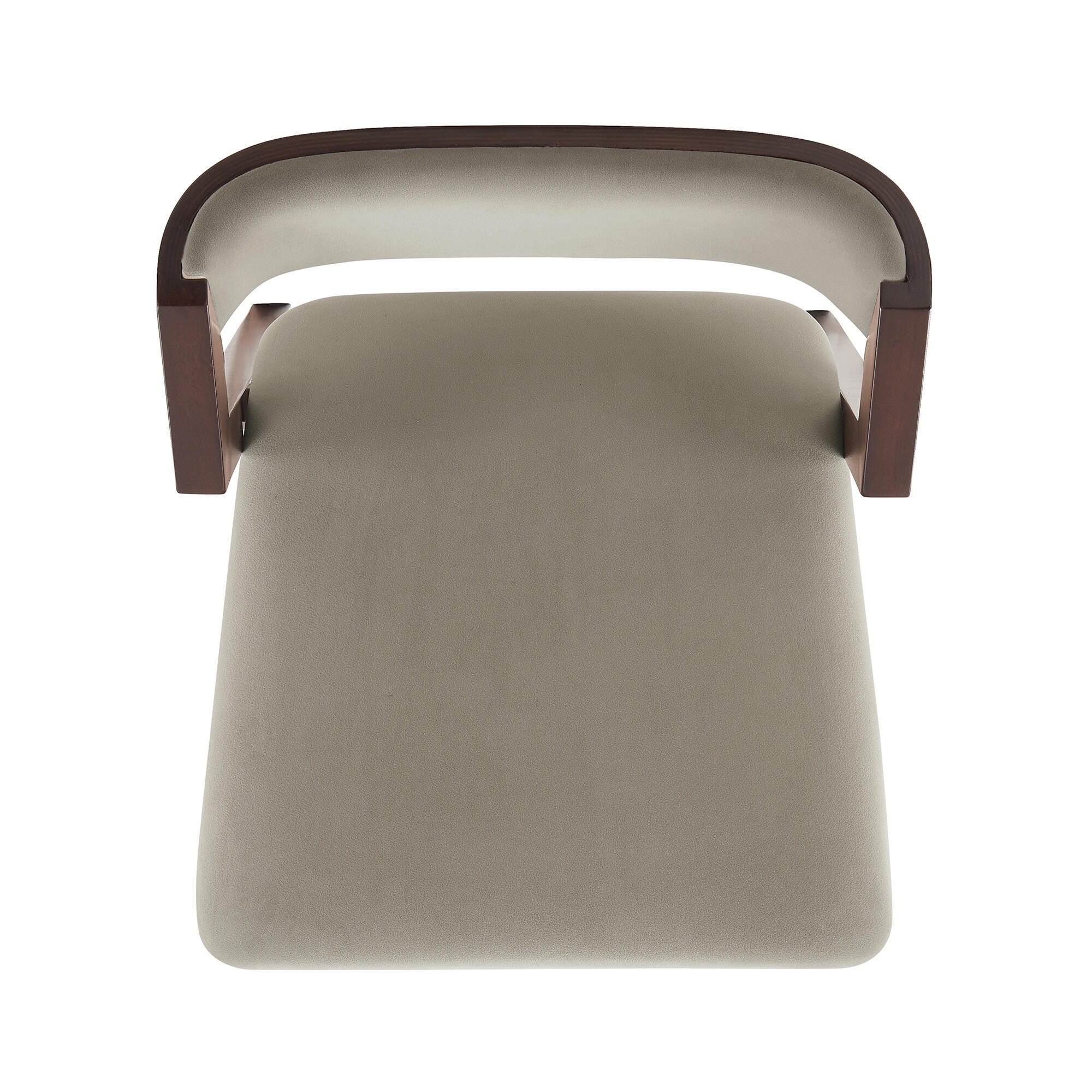 Manhattan Comfort Patricia Counter Height Bar Stool, Linen, large
