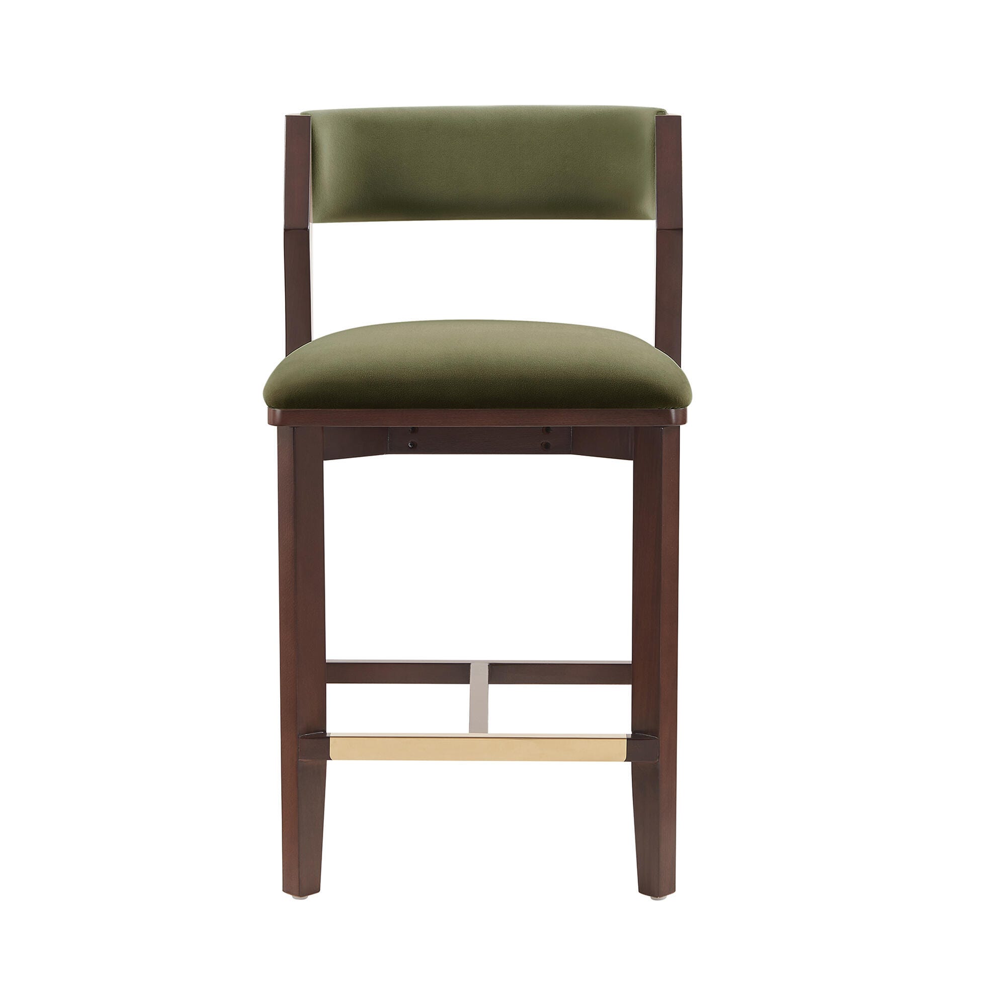 Manhattan Comfort Patricia Counter Height Bar Stool, Turtle Green, large