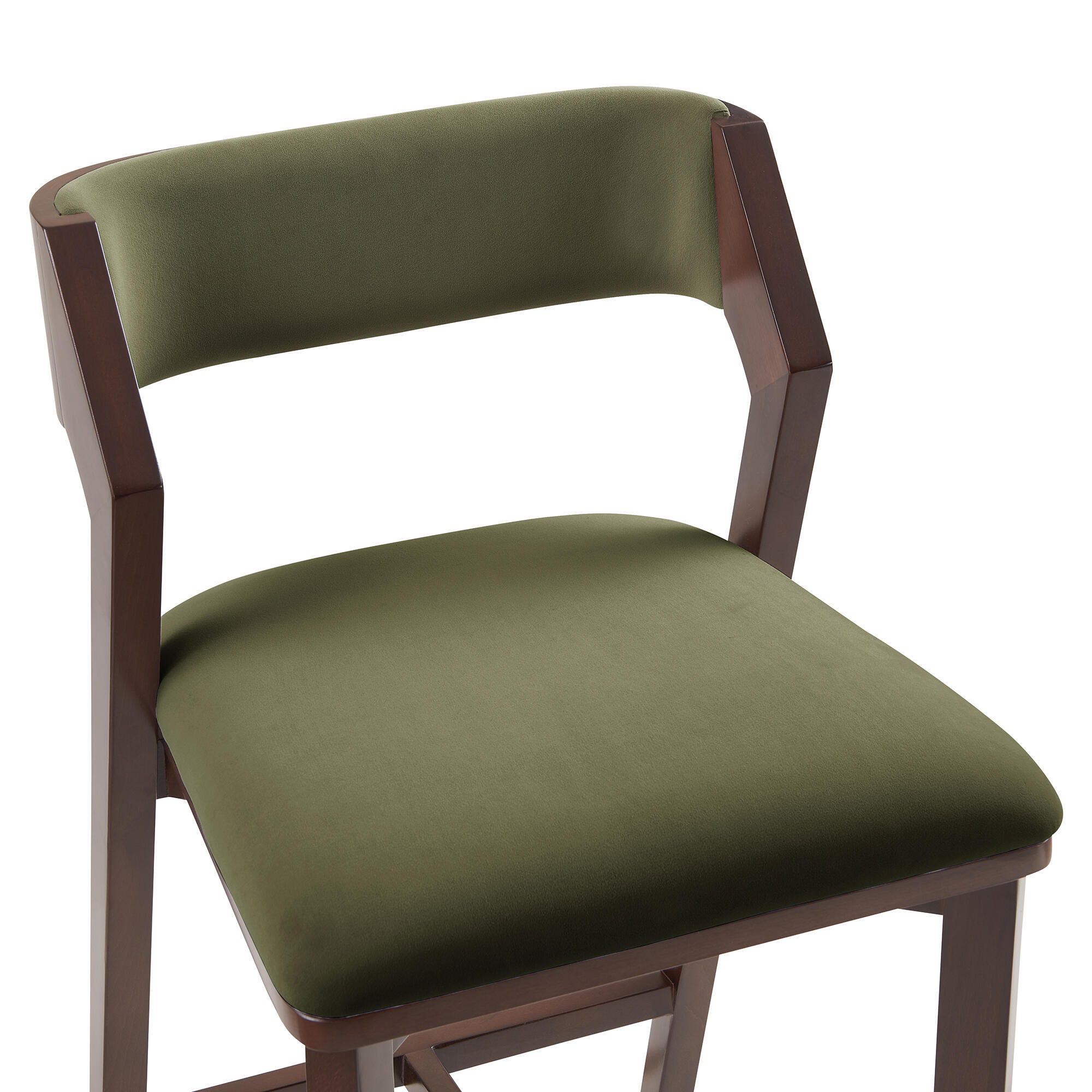 Manhattan Comfort Patricia Counter Height Bar Stool, Turtle Green, large