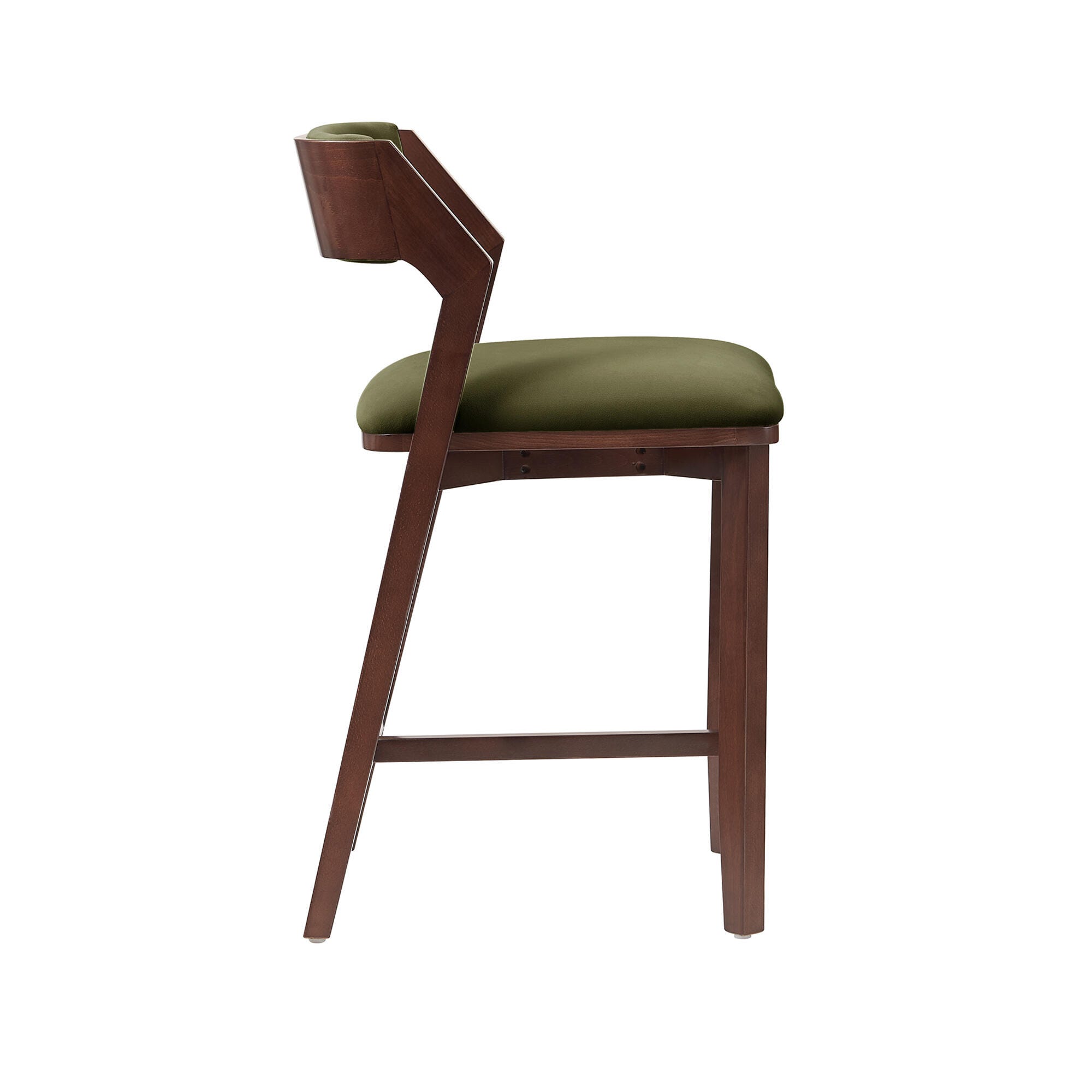 Manhattan Comfort Patricia Counter Height Bar Stool, Turtle Green, large
