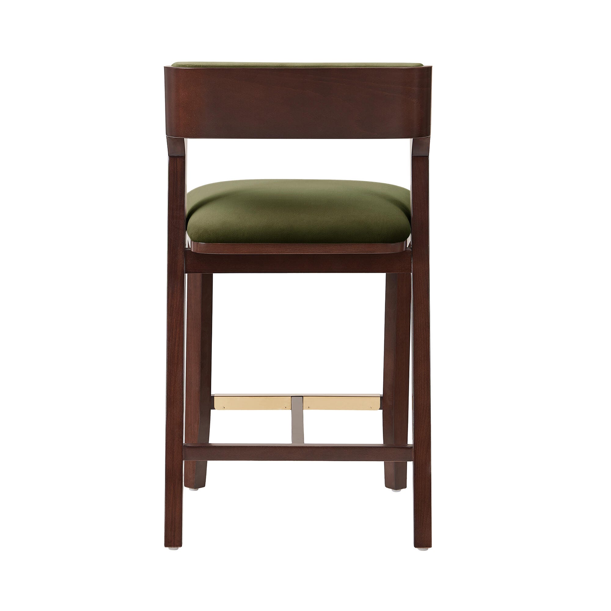 Manhattan Comfort Patricia Counter Height Bar Stool, Turtle Green, large