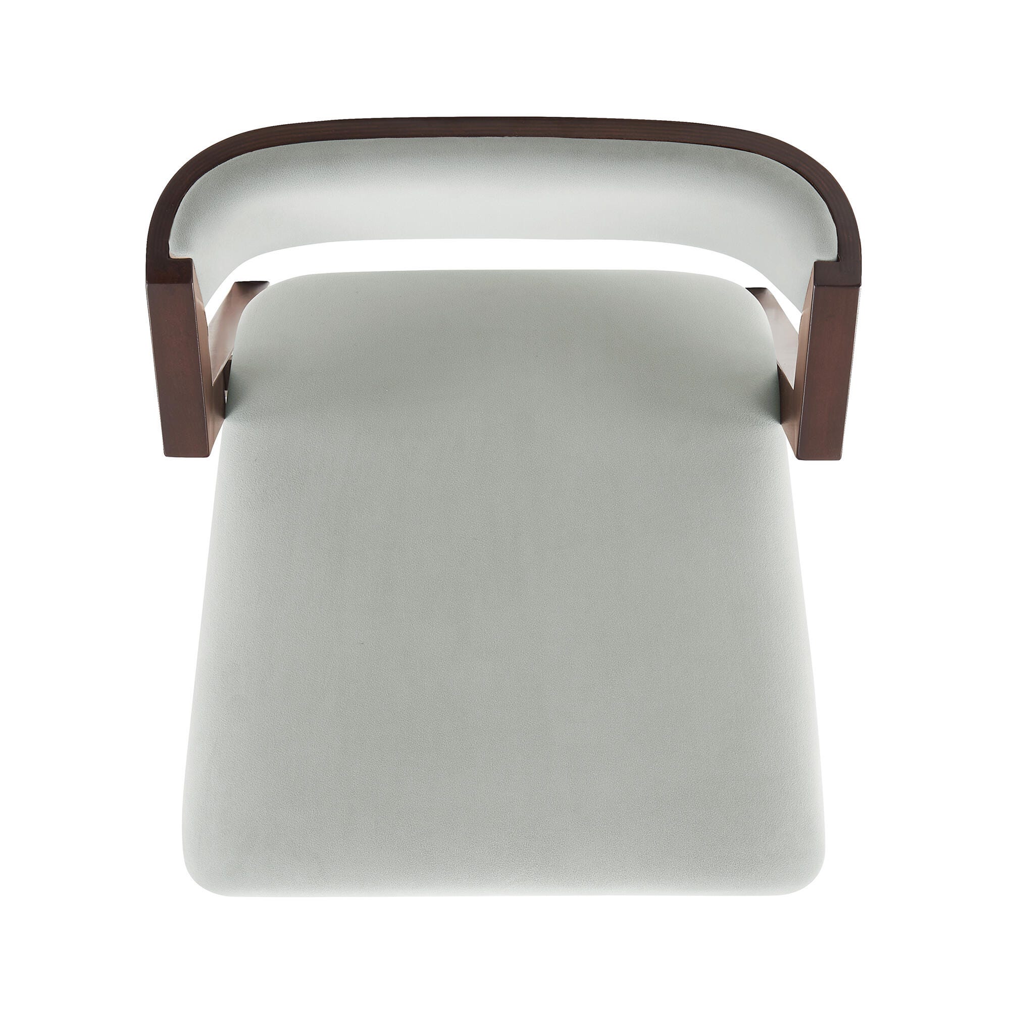 Manhattan Comfort Patricia Counter Height Bar Stool, White Glacier, large