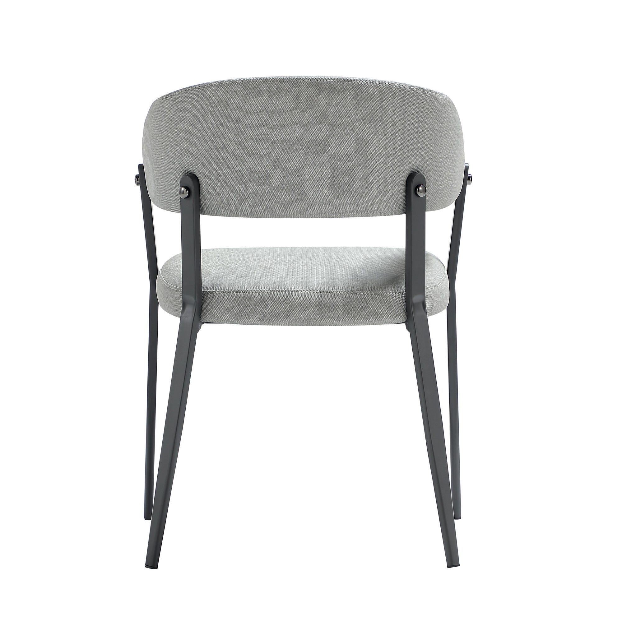 Manhattan Comfort Belle Dining Chair, Stone Gray, large
