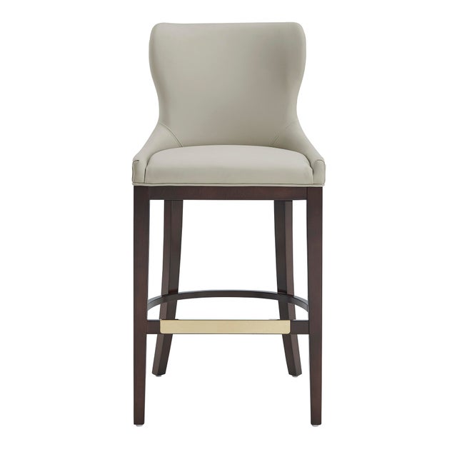 Manhattan Comfort Blair Bar Height Bar Stool