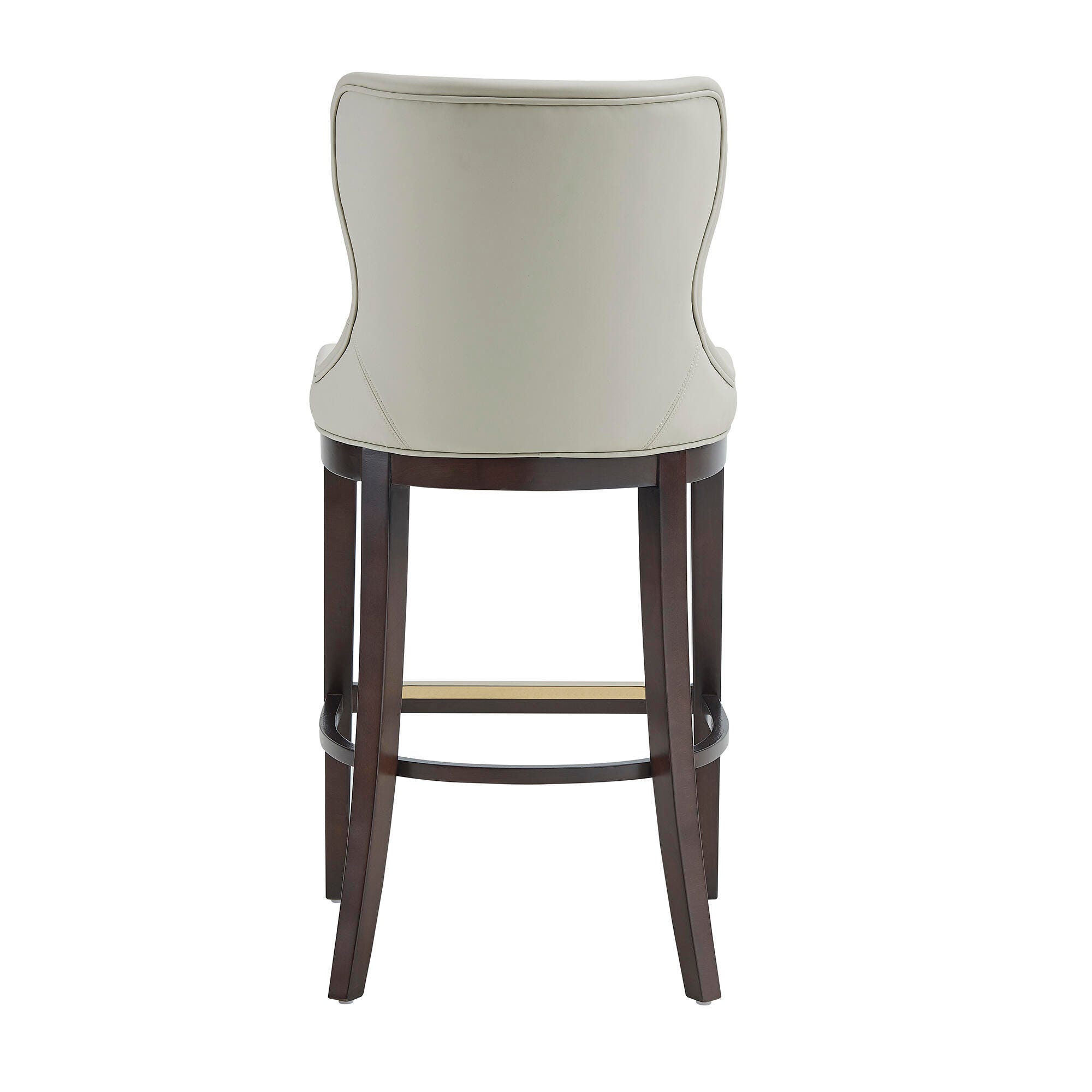 Manhattan Comfort Blair Bar Height Bar Stool, Stone, large