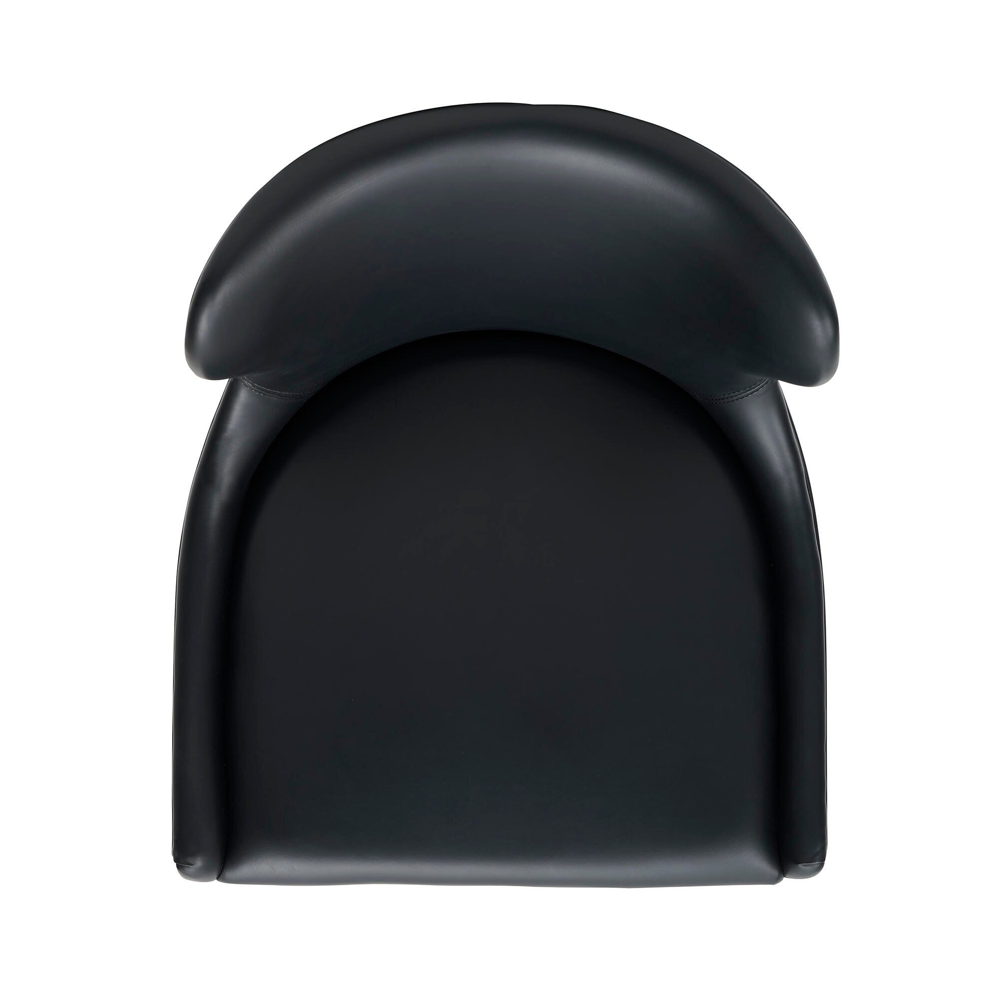 Manhattan Comfort Blair Counter Height Counter Stool, Black, large
