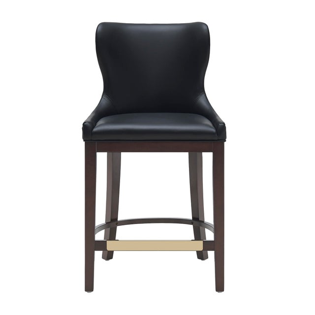 Manhattan Comfort Blair Counter Height Counter Stool