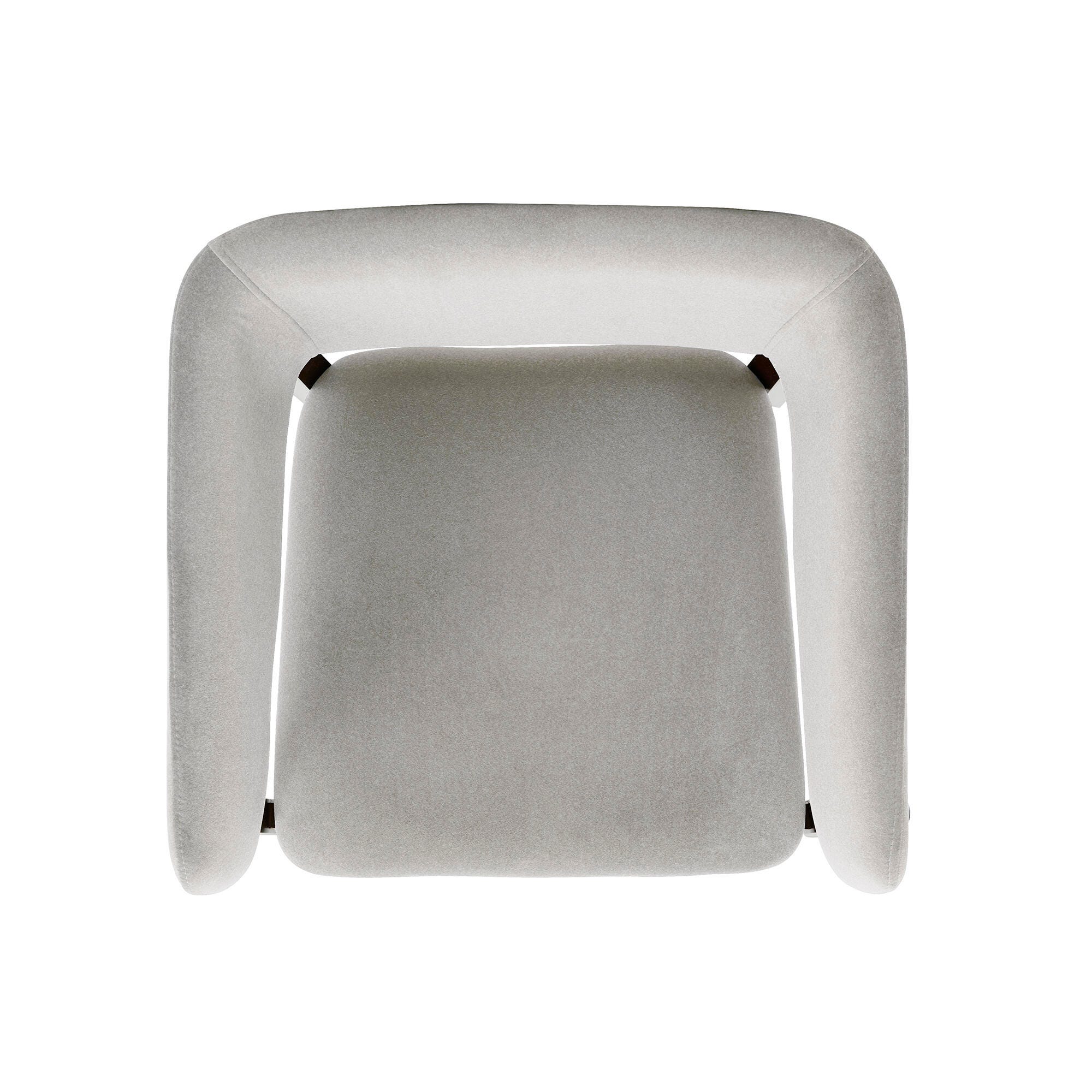 Manhattan Comfort Blake Dining Chair, Greige, large