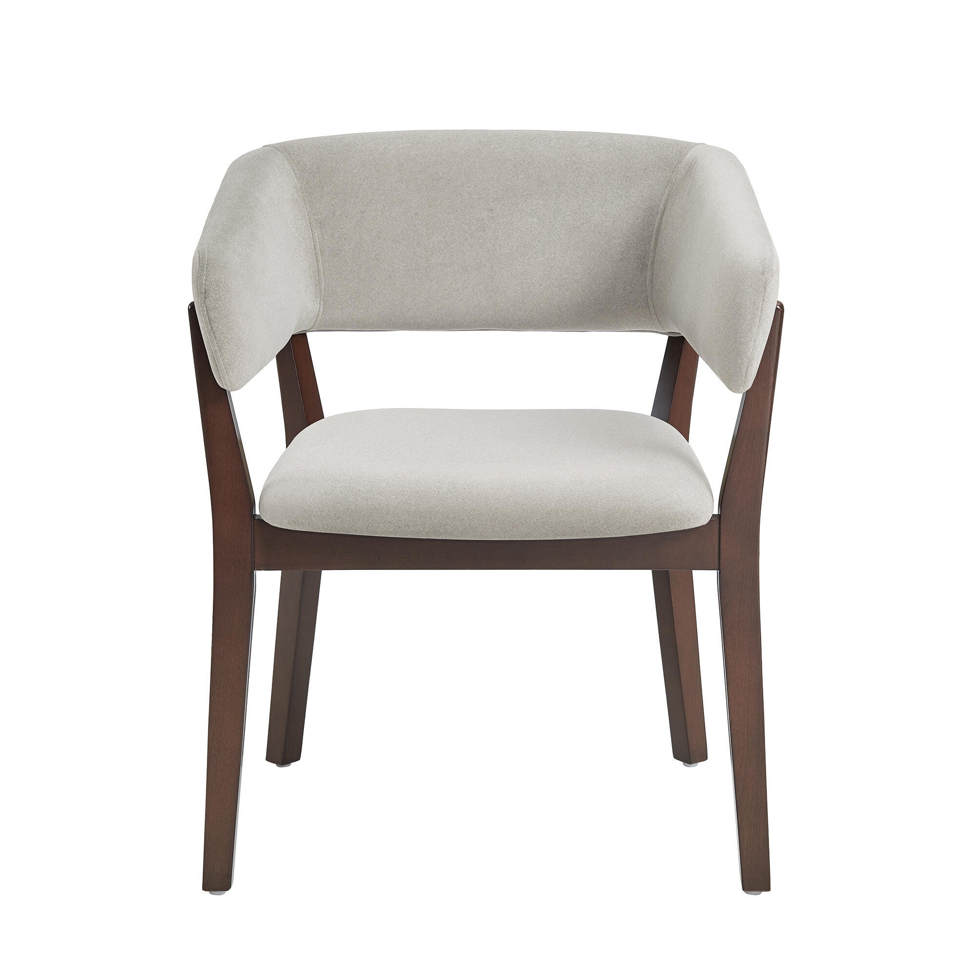 Manhattan Comfort Blake Dining Chair, Greige, large