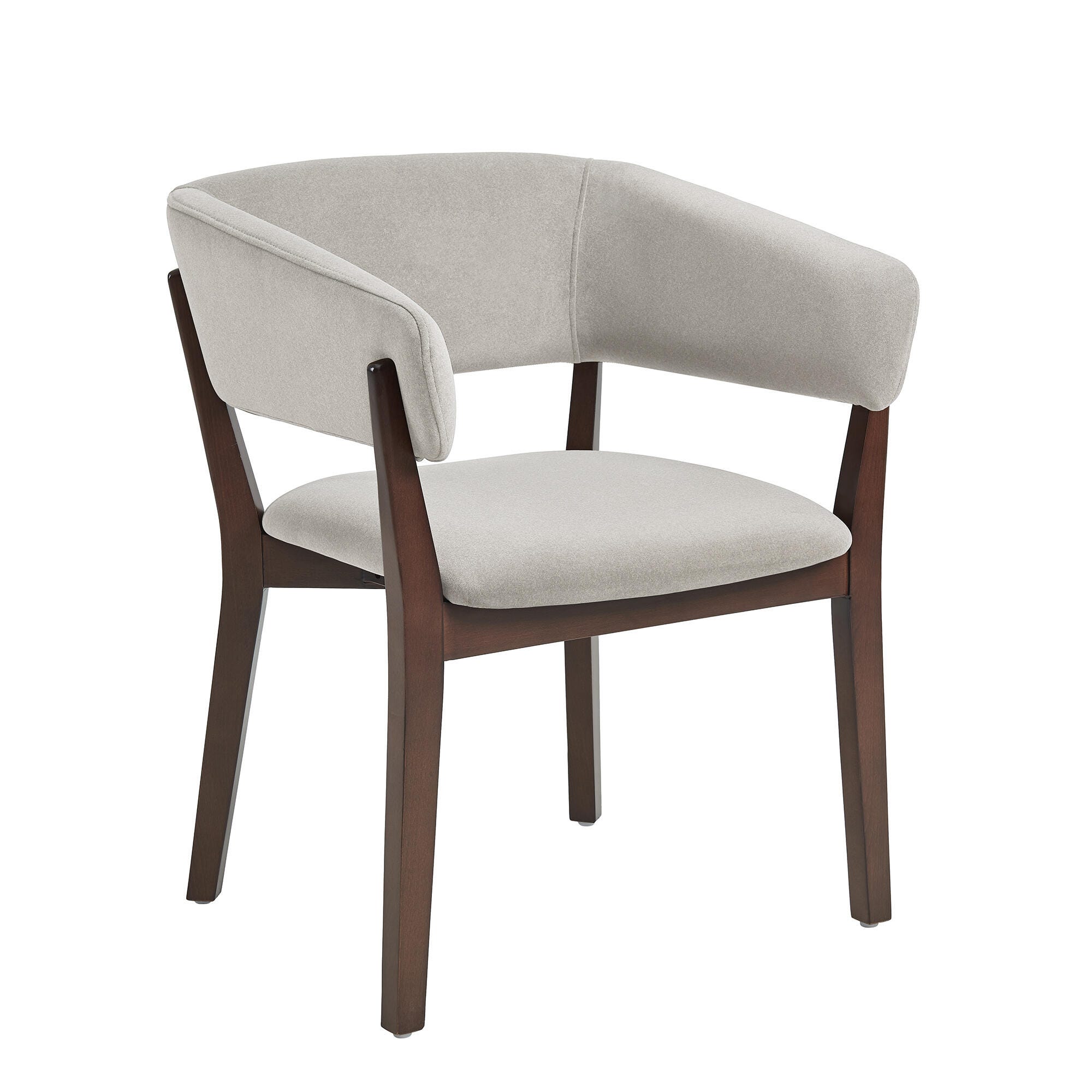 Manhattan Comfort Blake Dining Chair, Greige, large