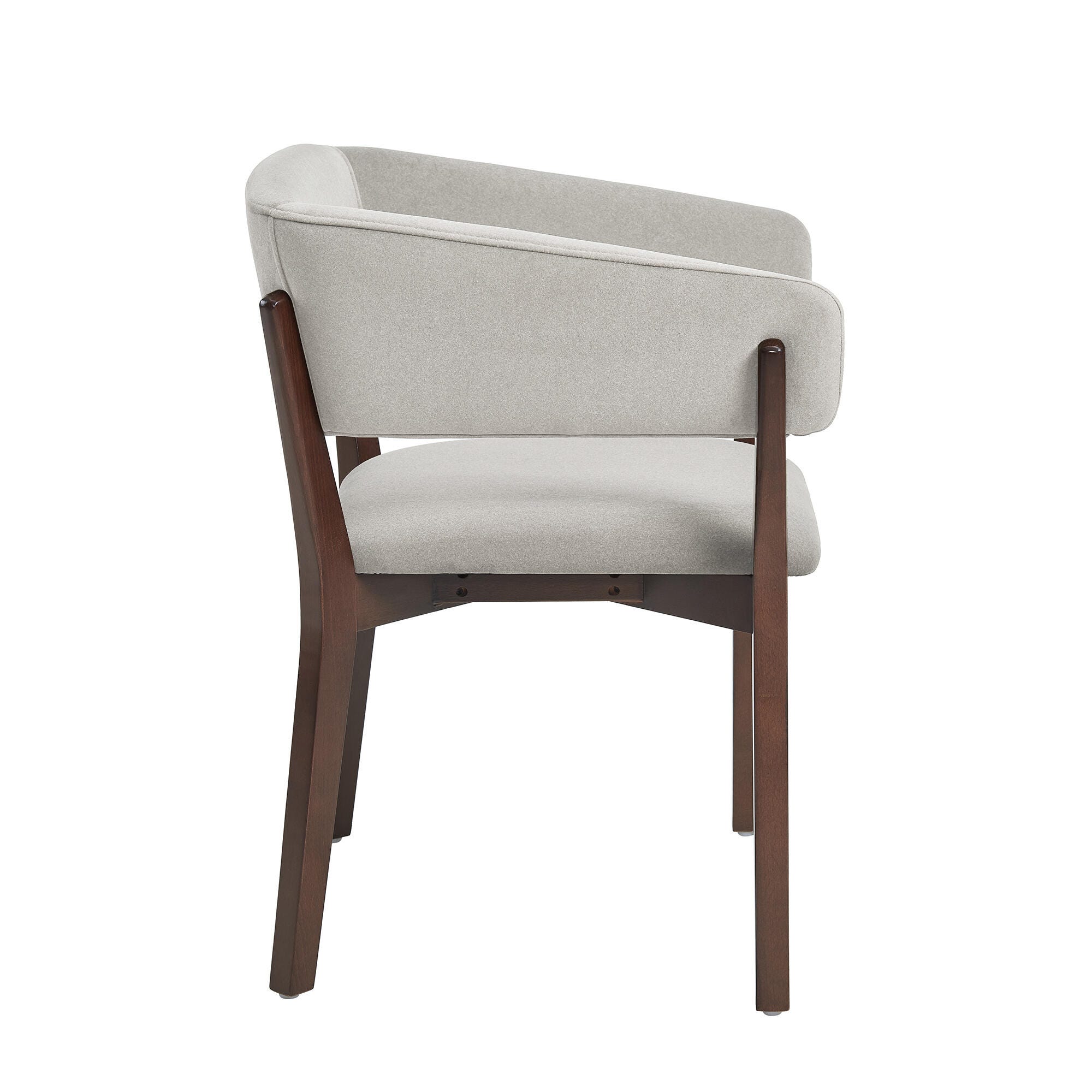 Manhattan Comfort Blake Dining Chair, Greige, large