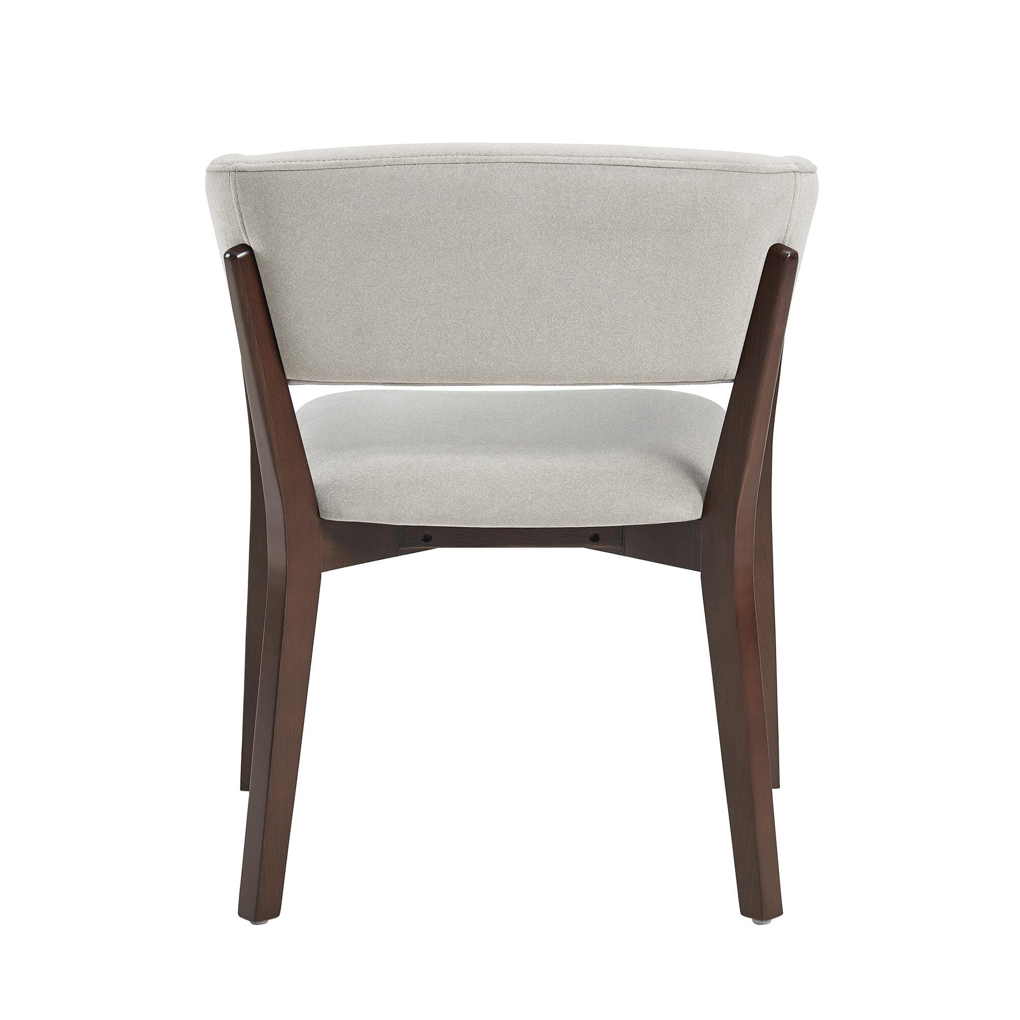 Manhattan Comfort Blake Dining Chair, Greige, large