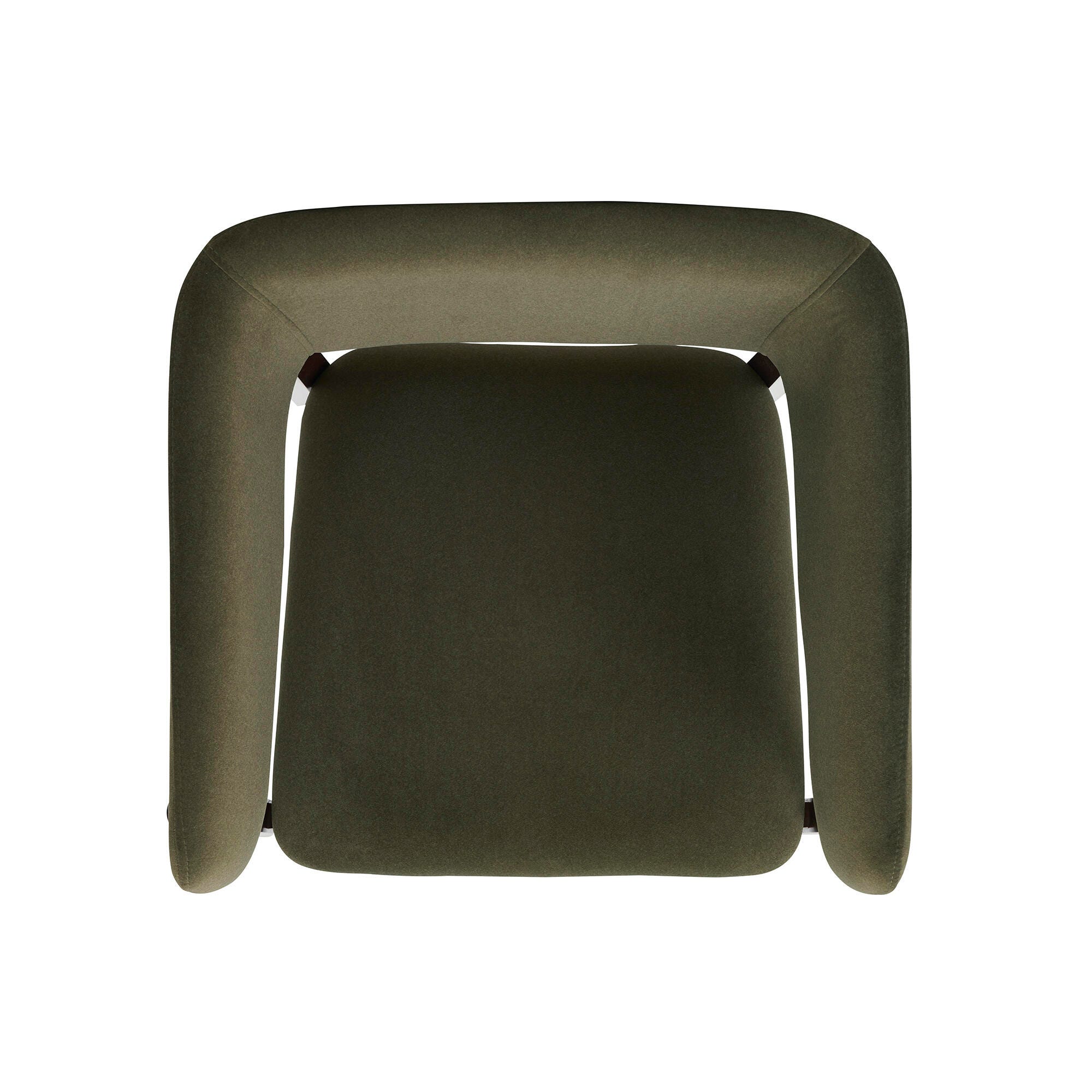 Manhattan Comfort Blake Dining Chair, Green, large