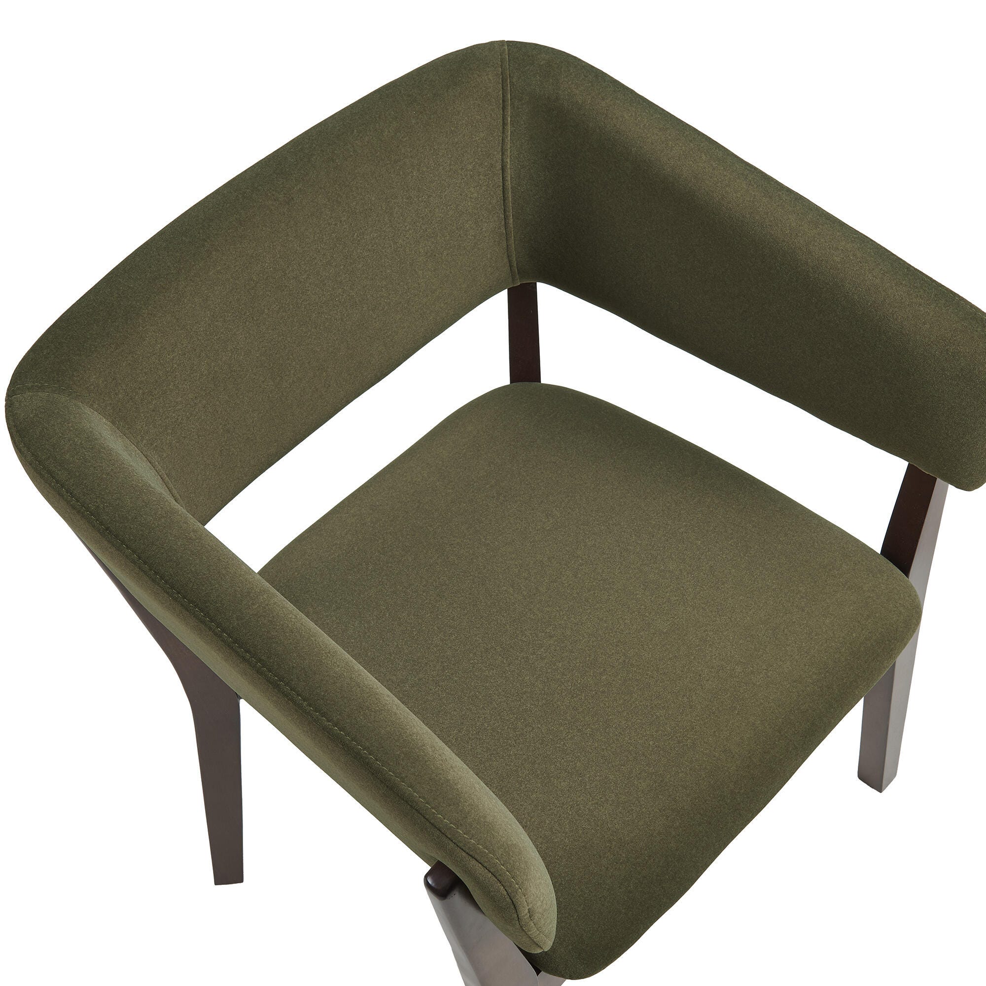 Manhattan Comfort Blake Dining Chair, Green, large