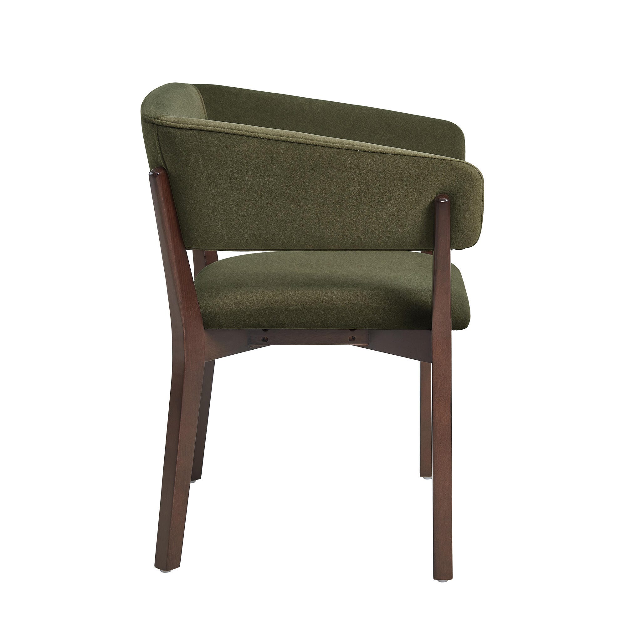 Manhattan Comfort Blake Dining Chair, Green, large