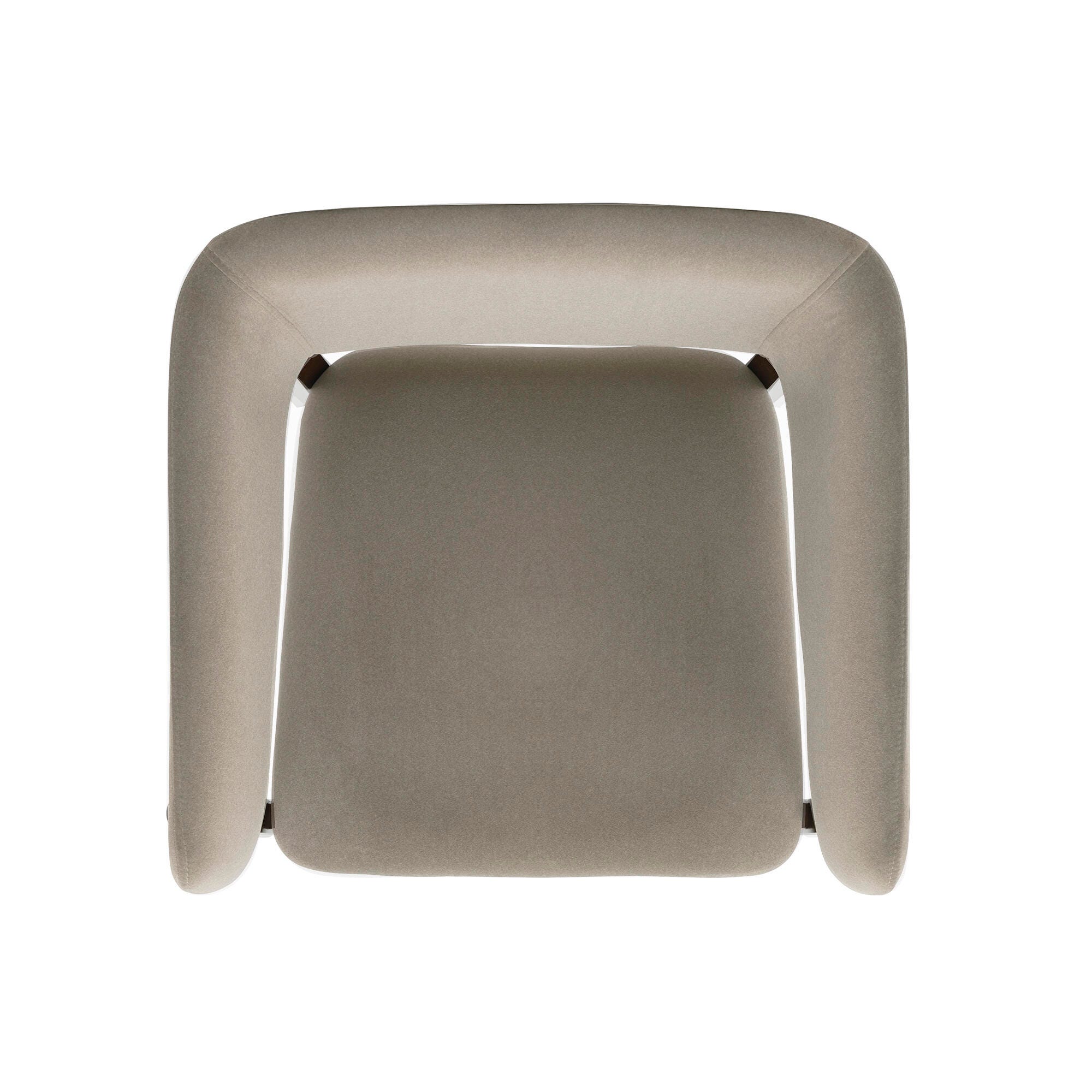 Manhattan Comfort Blake Dining Chair, Beige, large