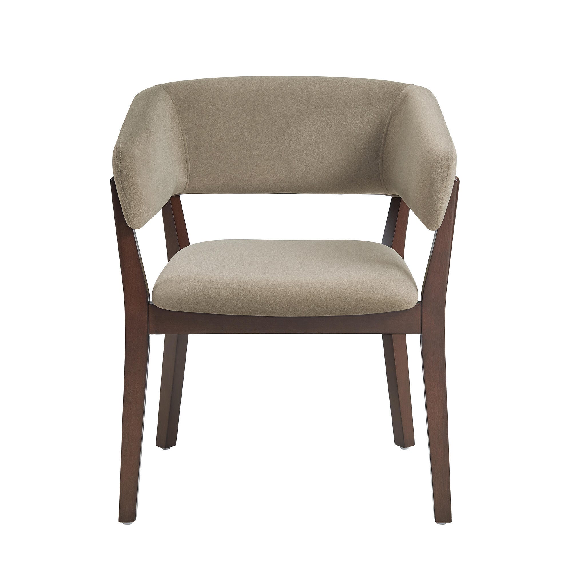 Manhattan Comfort Blake Dining Chair, Beige, large