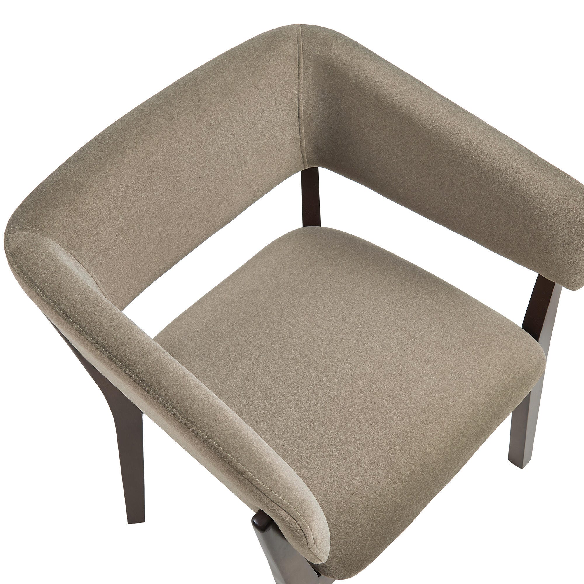 Manhattan Comfort Blake Dining Chair, Beige, large